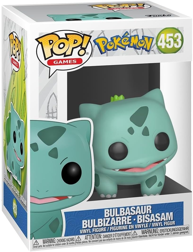Funko Pop Pokemon Bulbasaur 453
