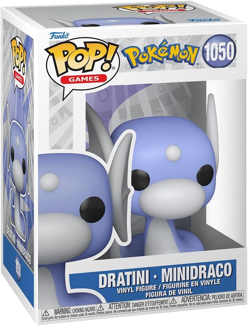 Funko Pop Pokemon Dratini 1050