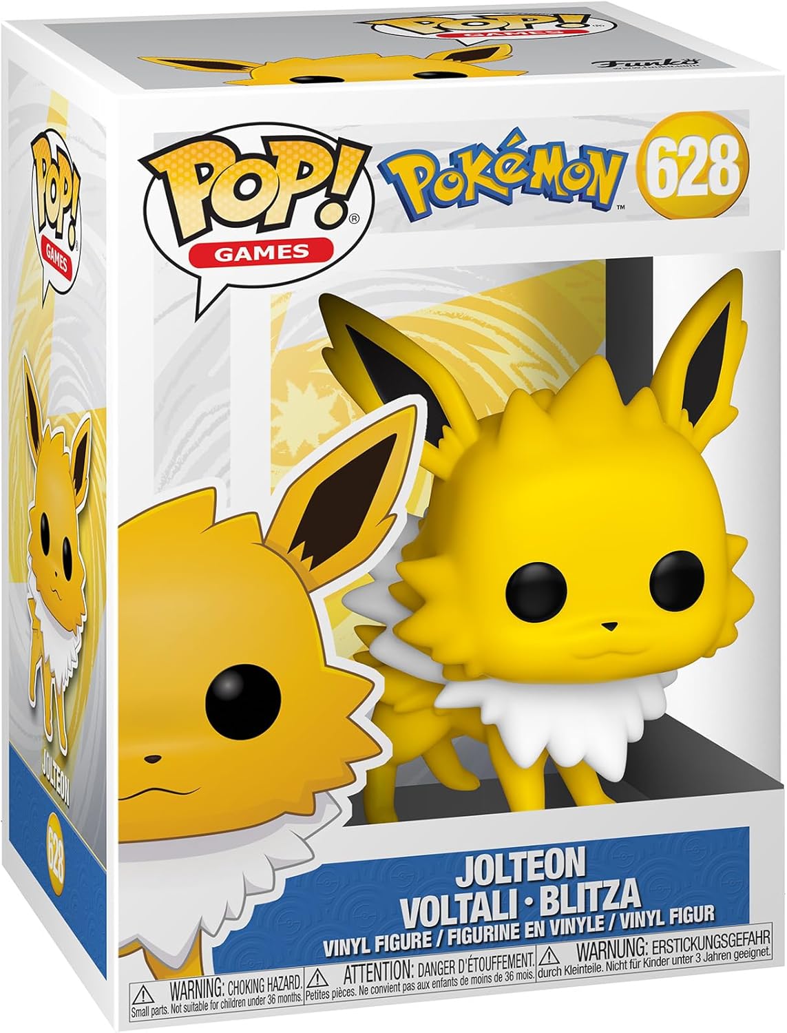 Funko Pop Pokemon Jolteon 628