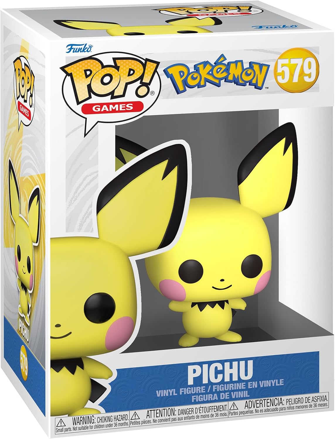 Funko Pop Pokemon Pichu 579