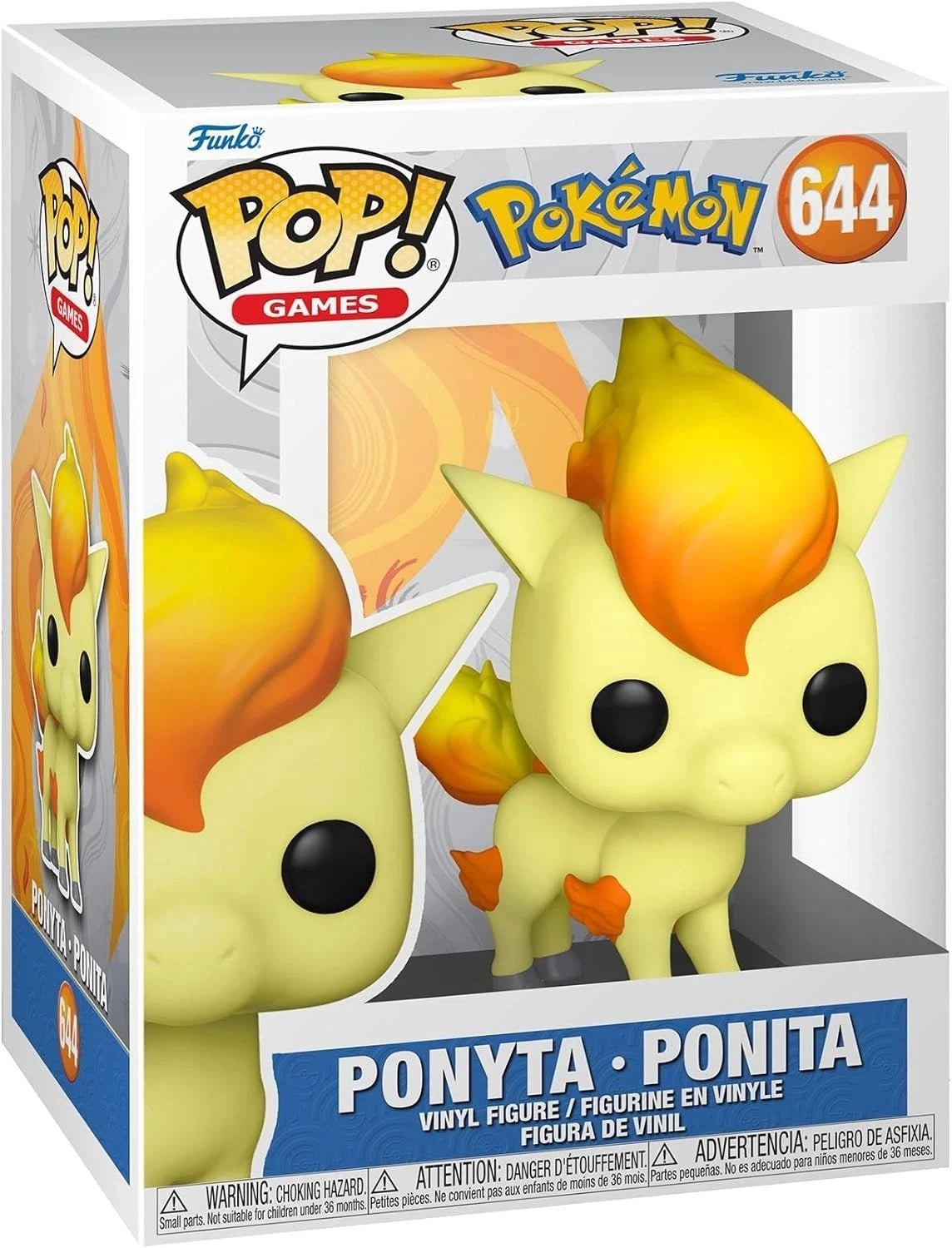 Funko Pop Pokemon Ponita 644