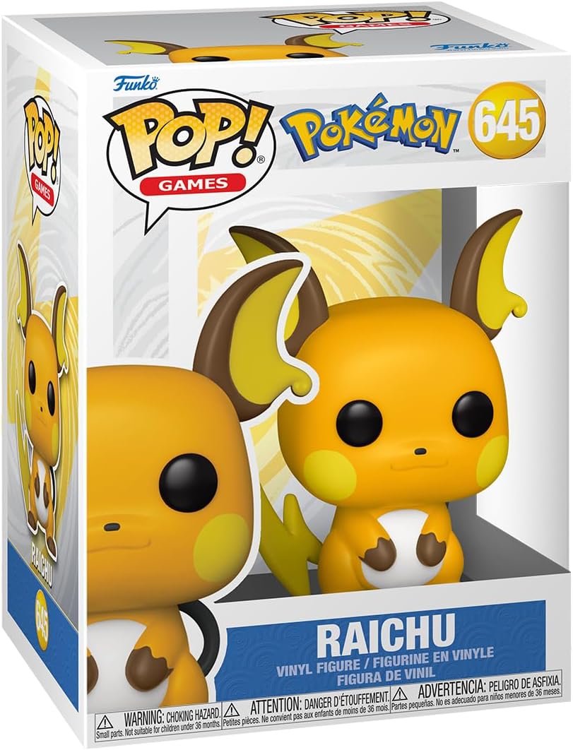 Funko Pop Pokemon Raichu 645