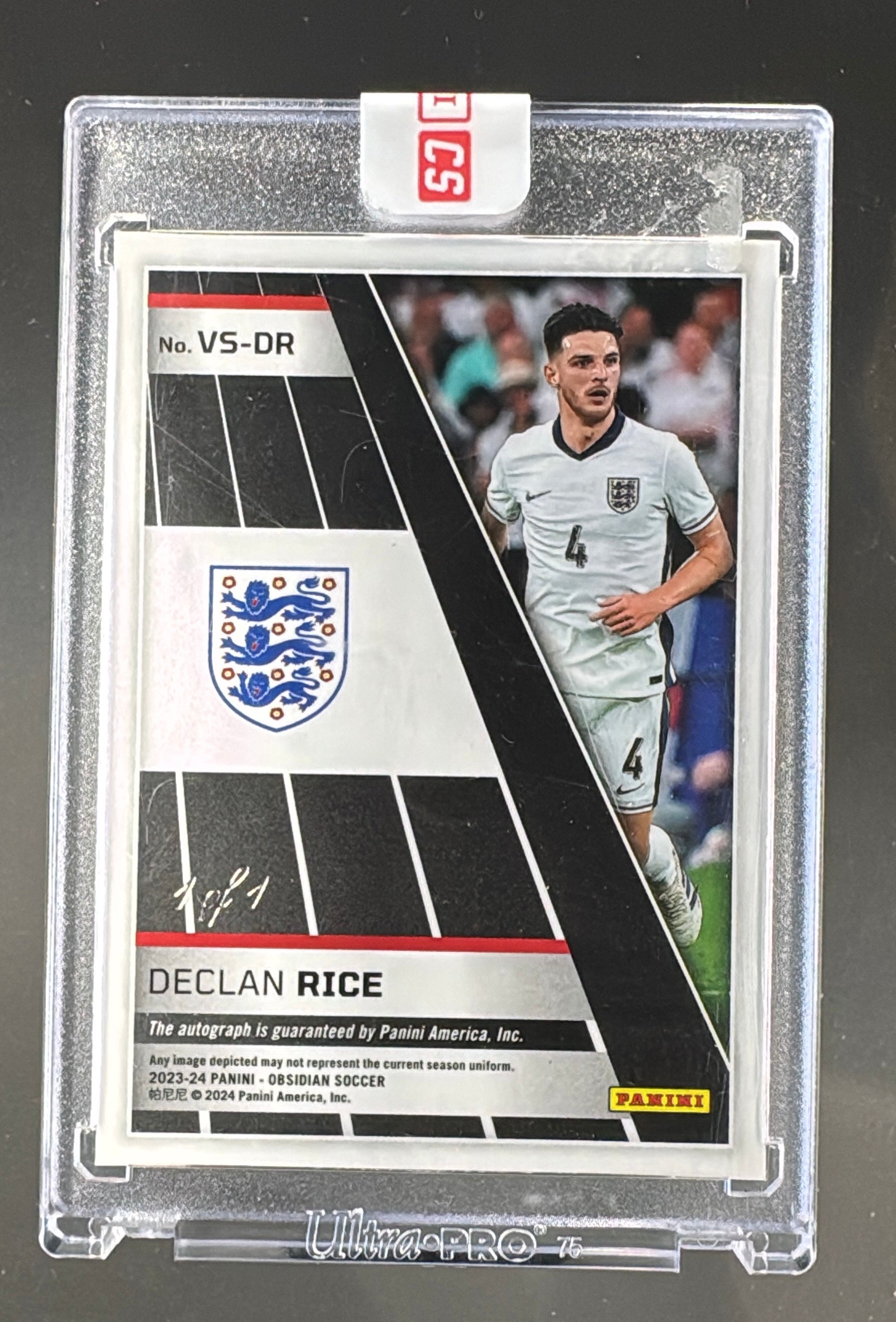 Declan Rice Obsidian auto