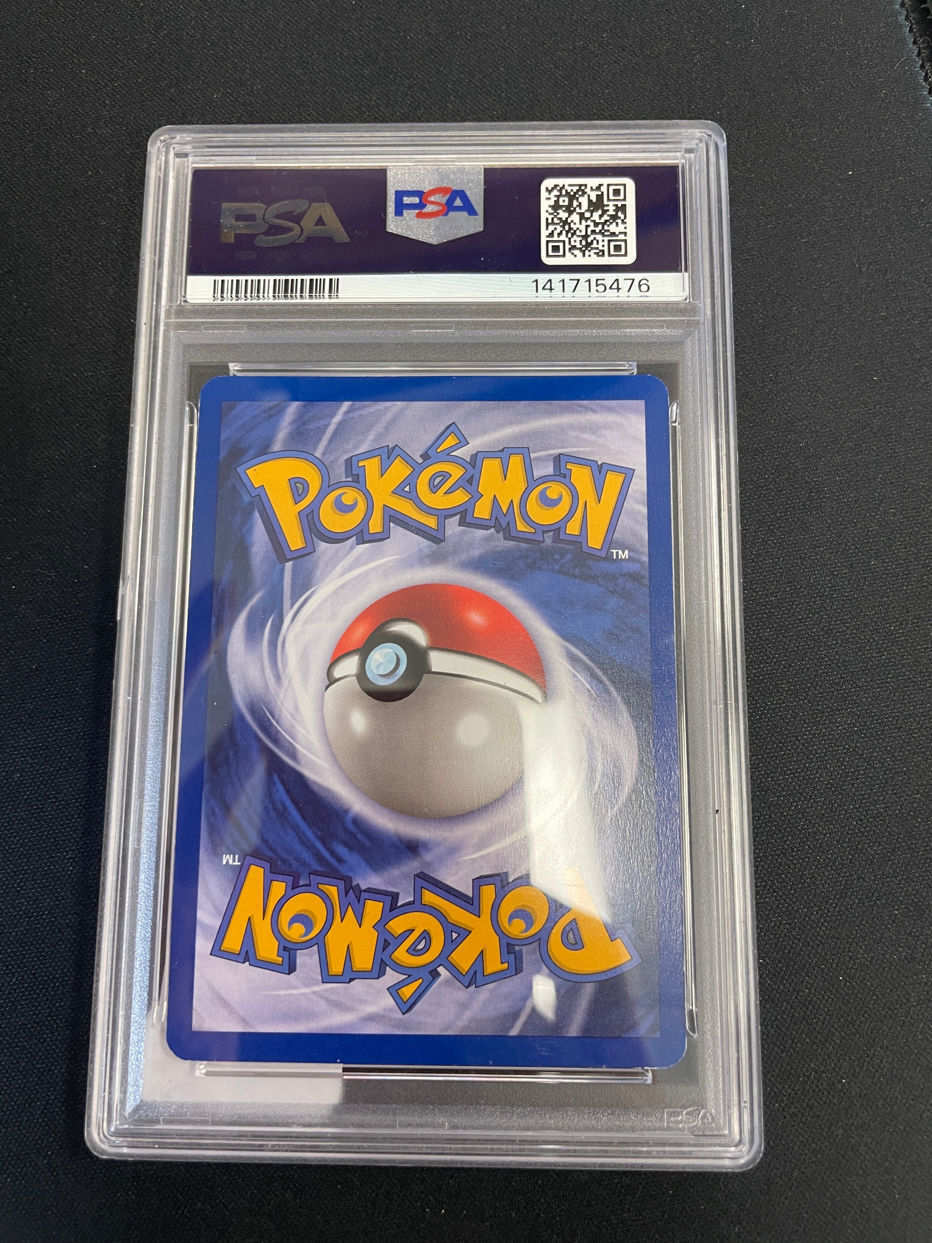 Pokemon Dark Charizard Unlimited PSA 7