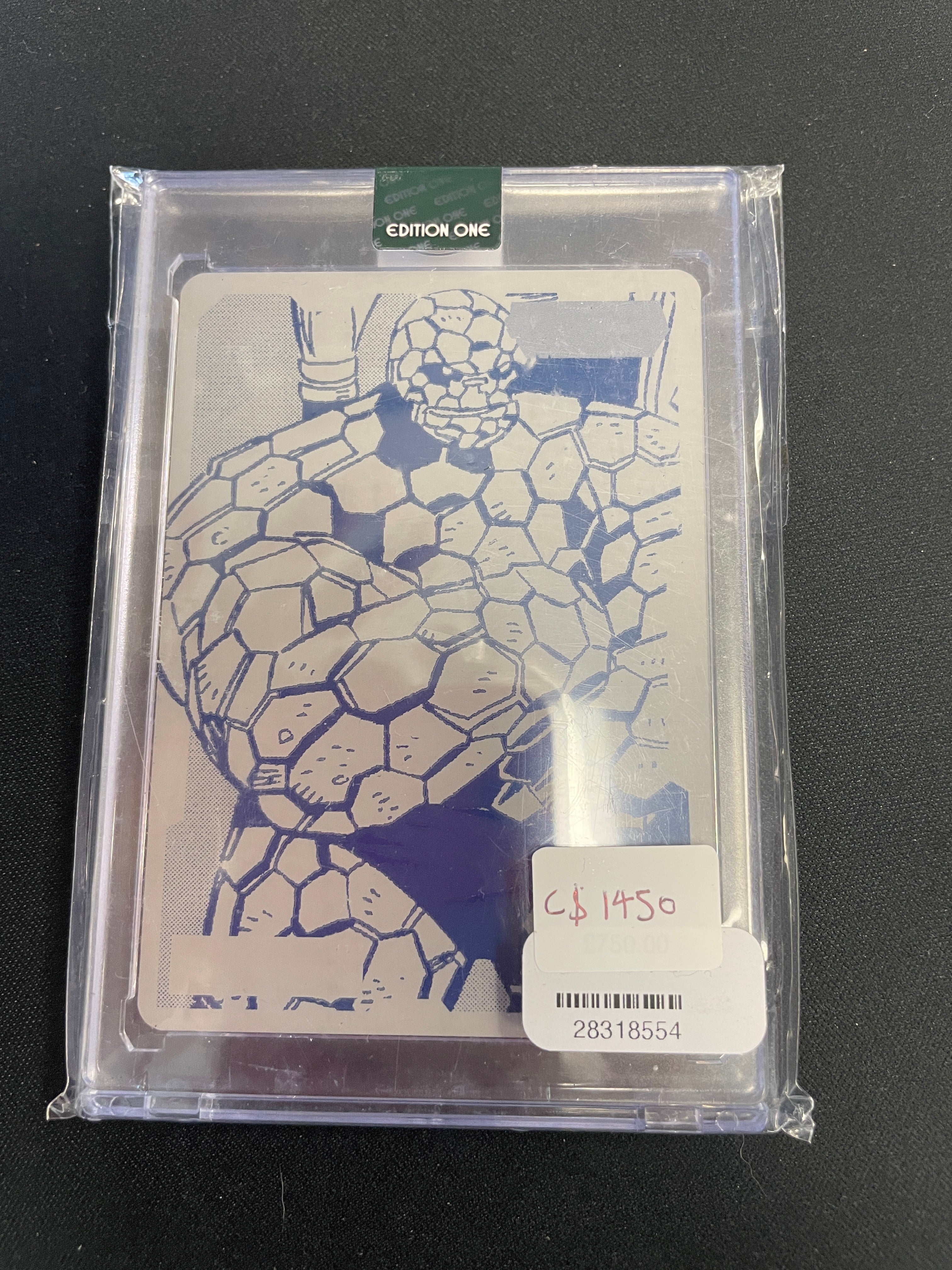 The Thing /1 Printing plate