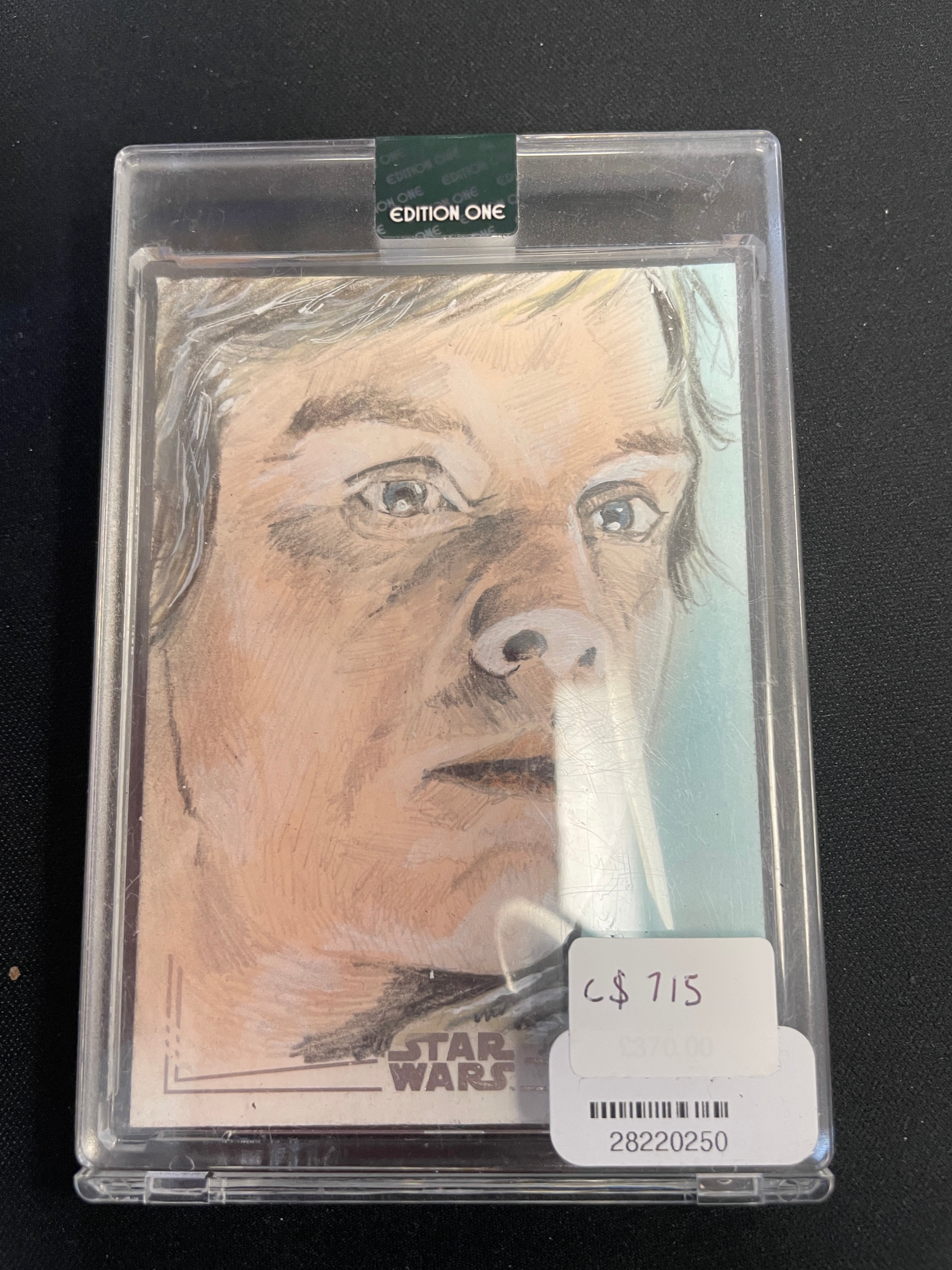 Luke Skywalker Sketch /1