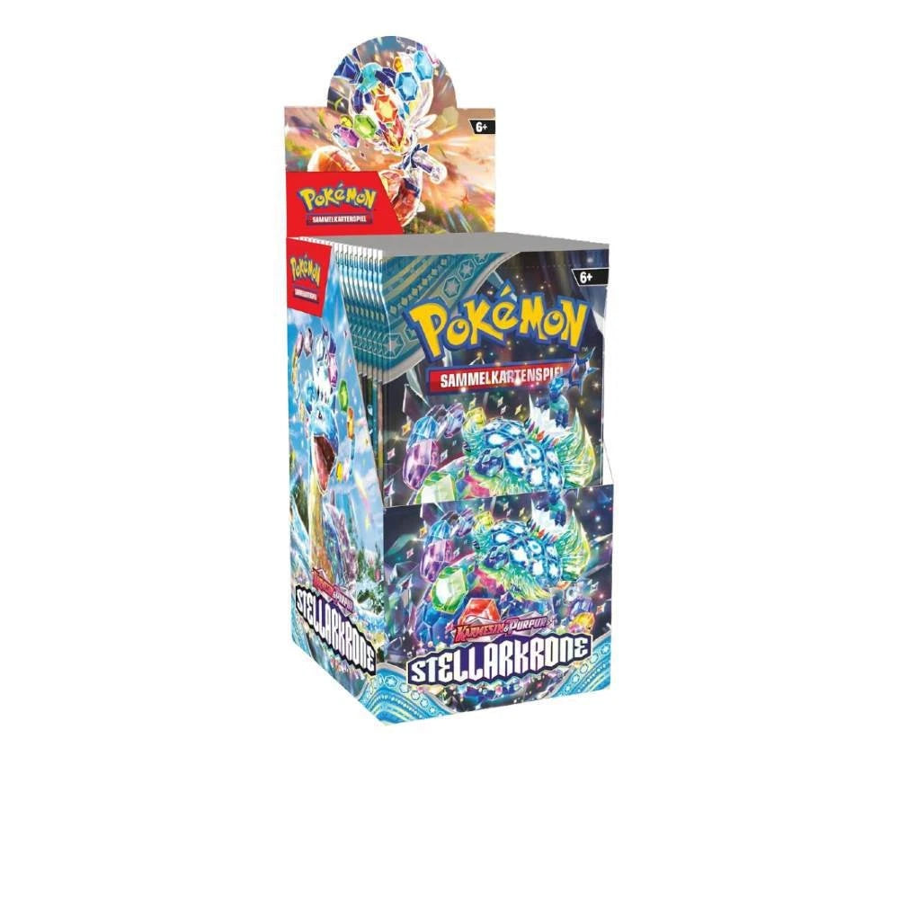 Pokemon TCG Scarlet & Violet Stellar Crown Booster Half Booster Sealed