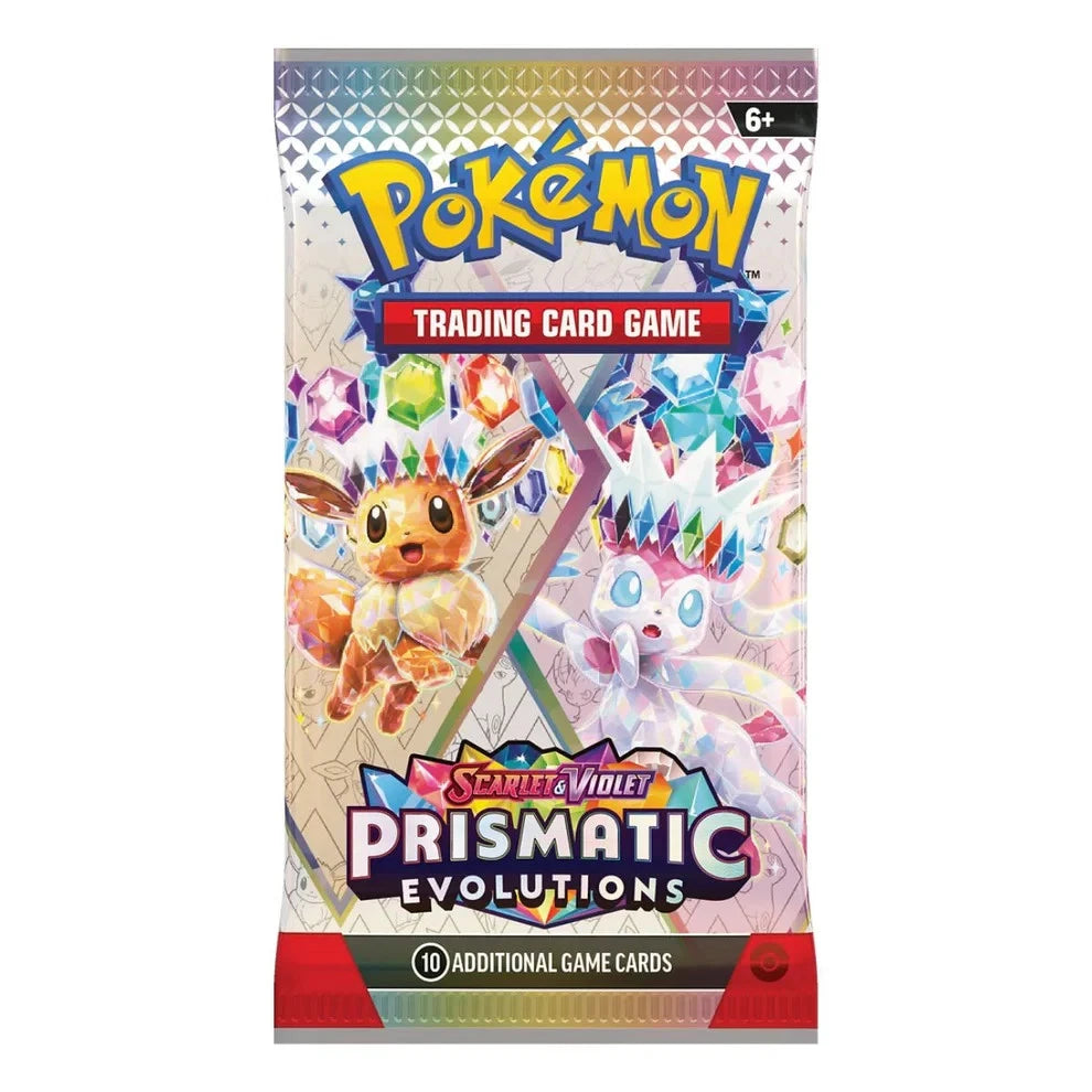 Pokemon TGC Prismastic Evo Scarlet and Violet Pack ENG