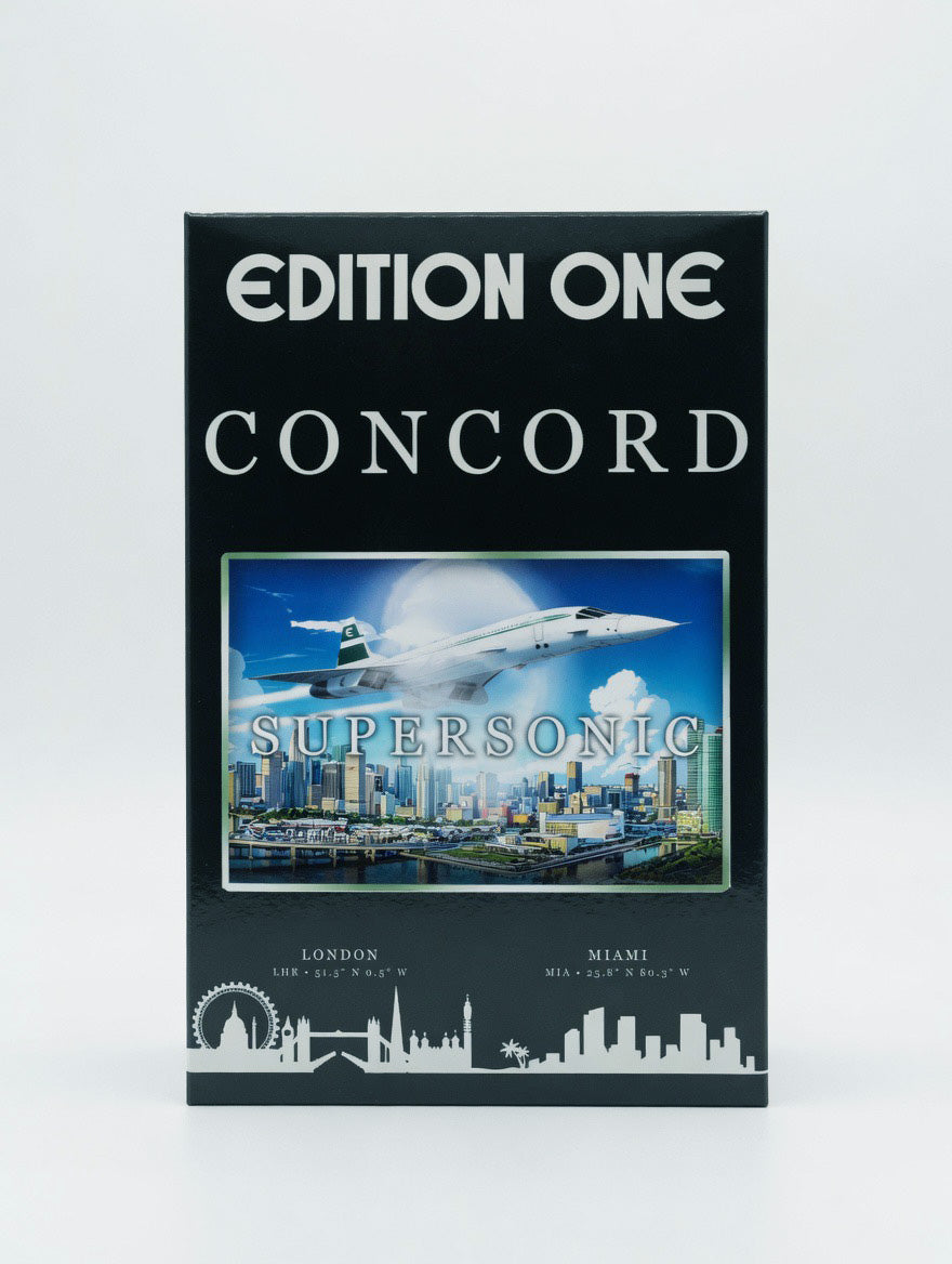 Concord Supersonic