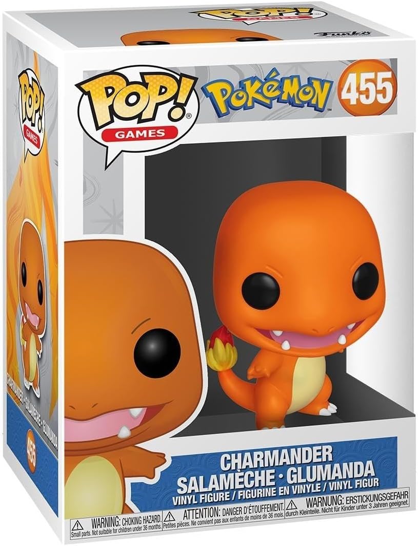 Funko Pop Pokemon Charmander 455