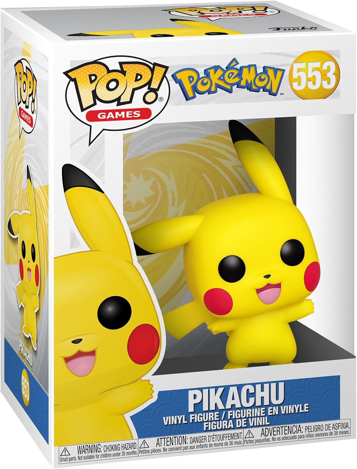 Funko Pop Pokemon Pikachu 553