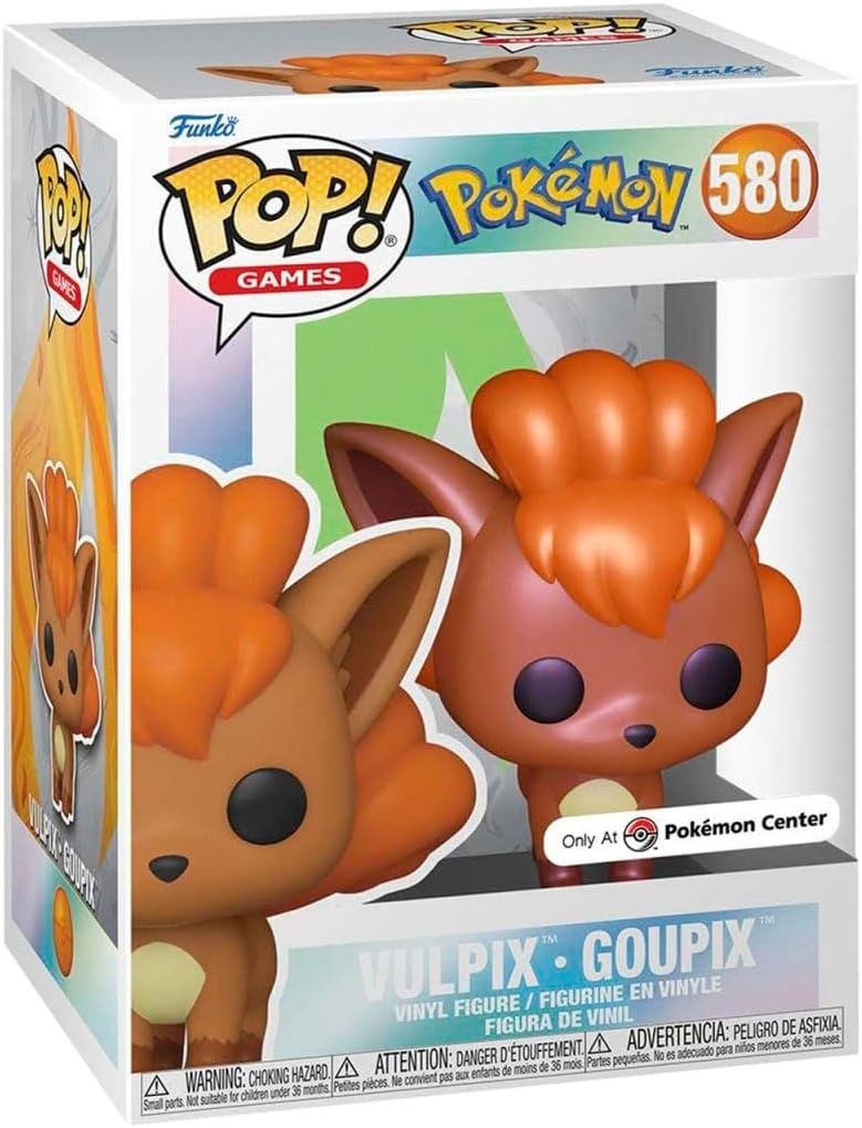 Funko Pop Pokemon Vulpix 580