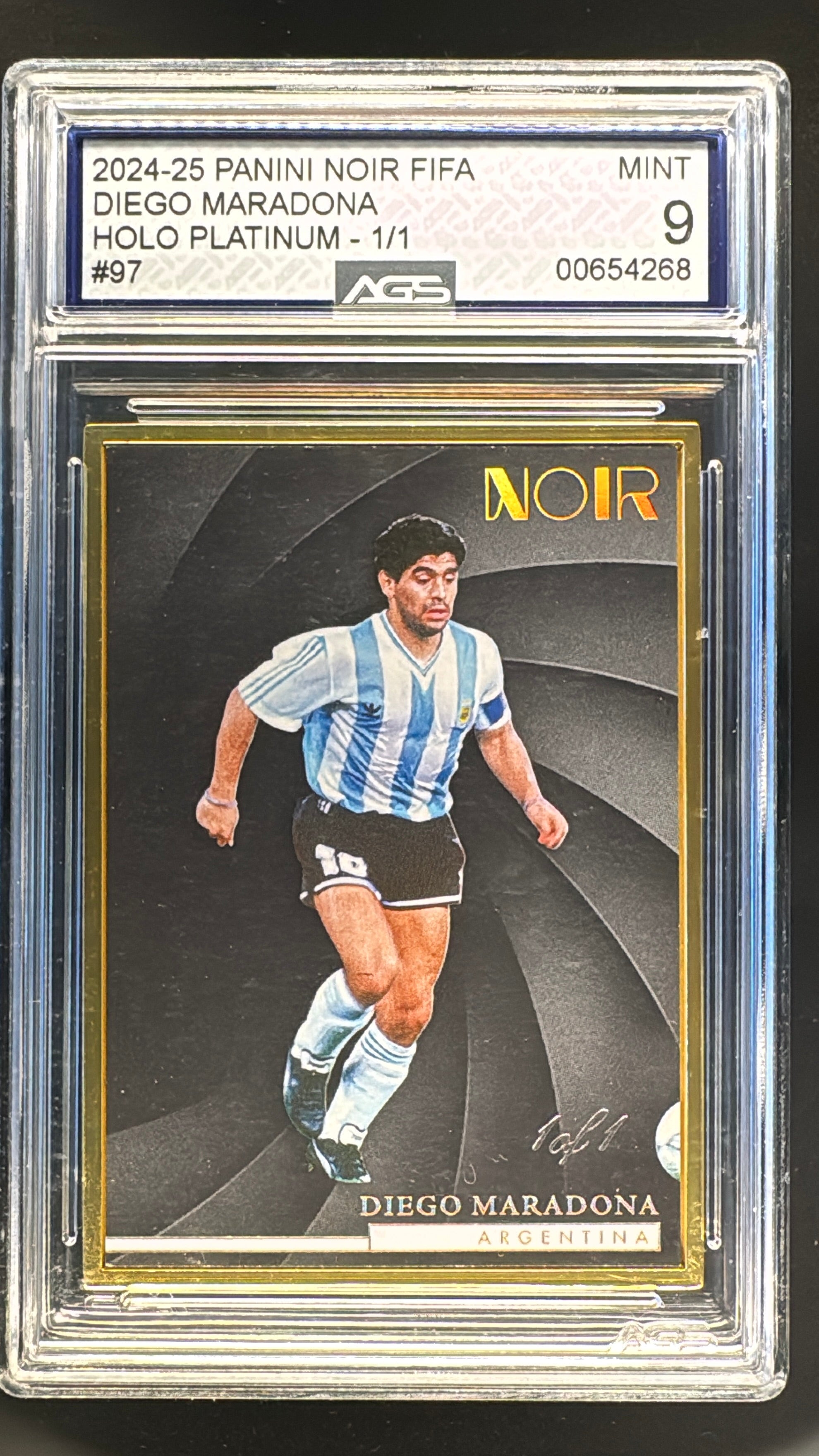 Diego Maradona Noir /1