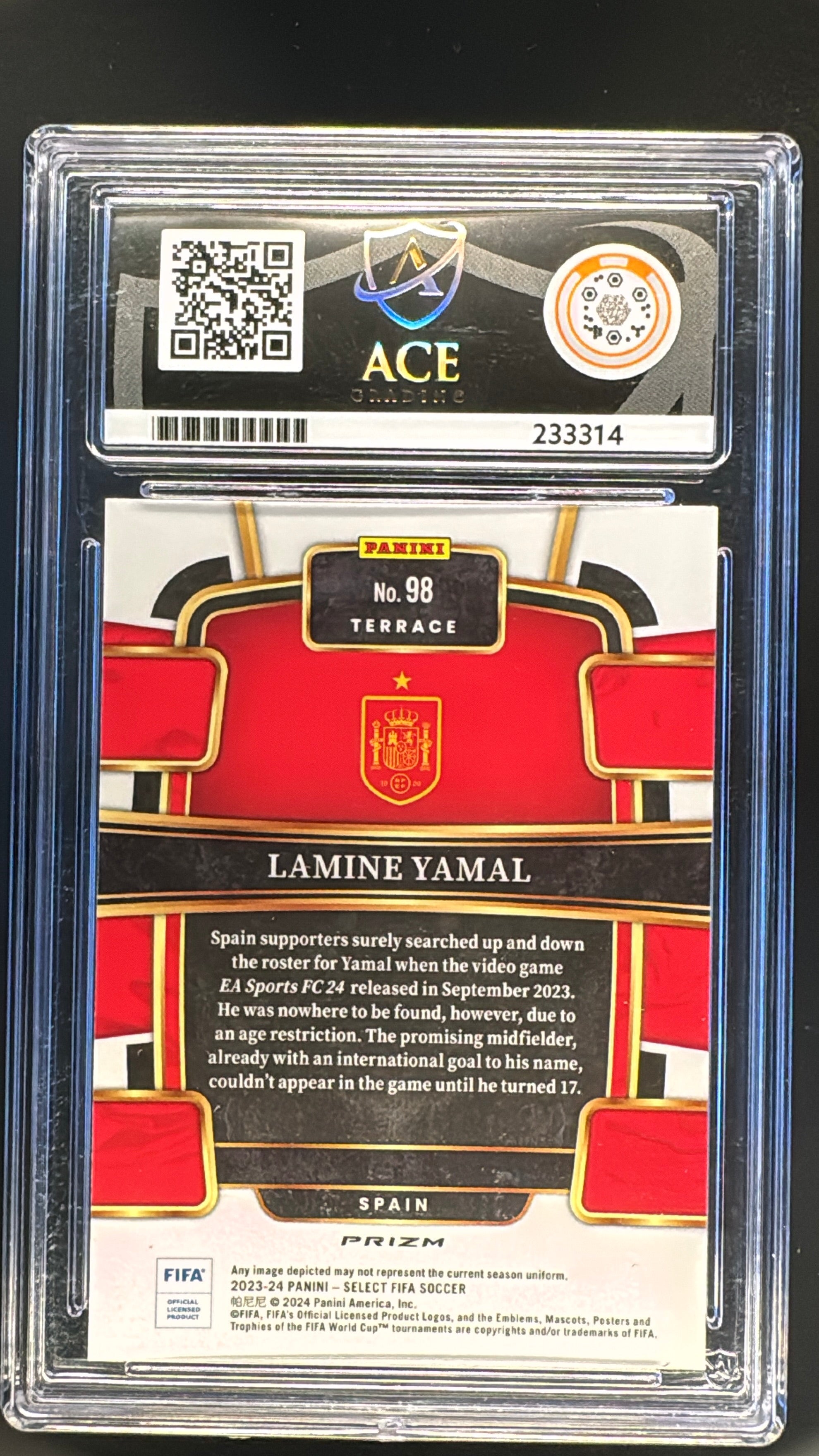 Yamal Red terrace Ace 10