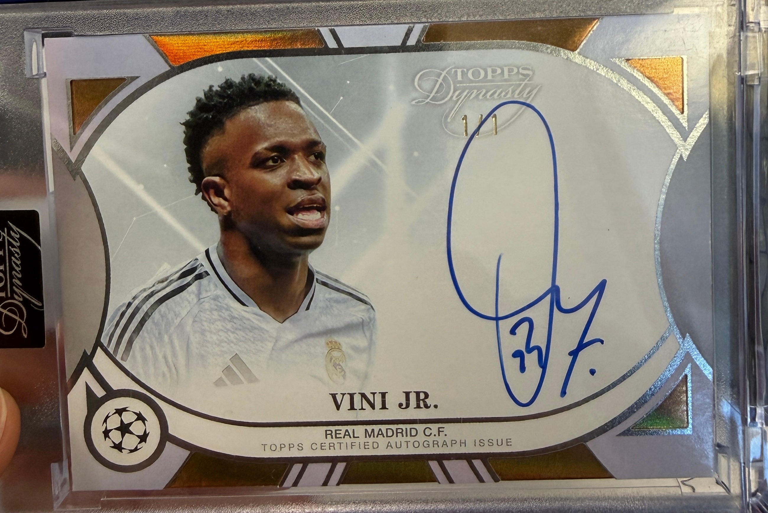Vini JR Dynasty Auto 1/1