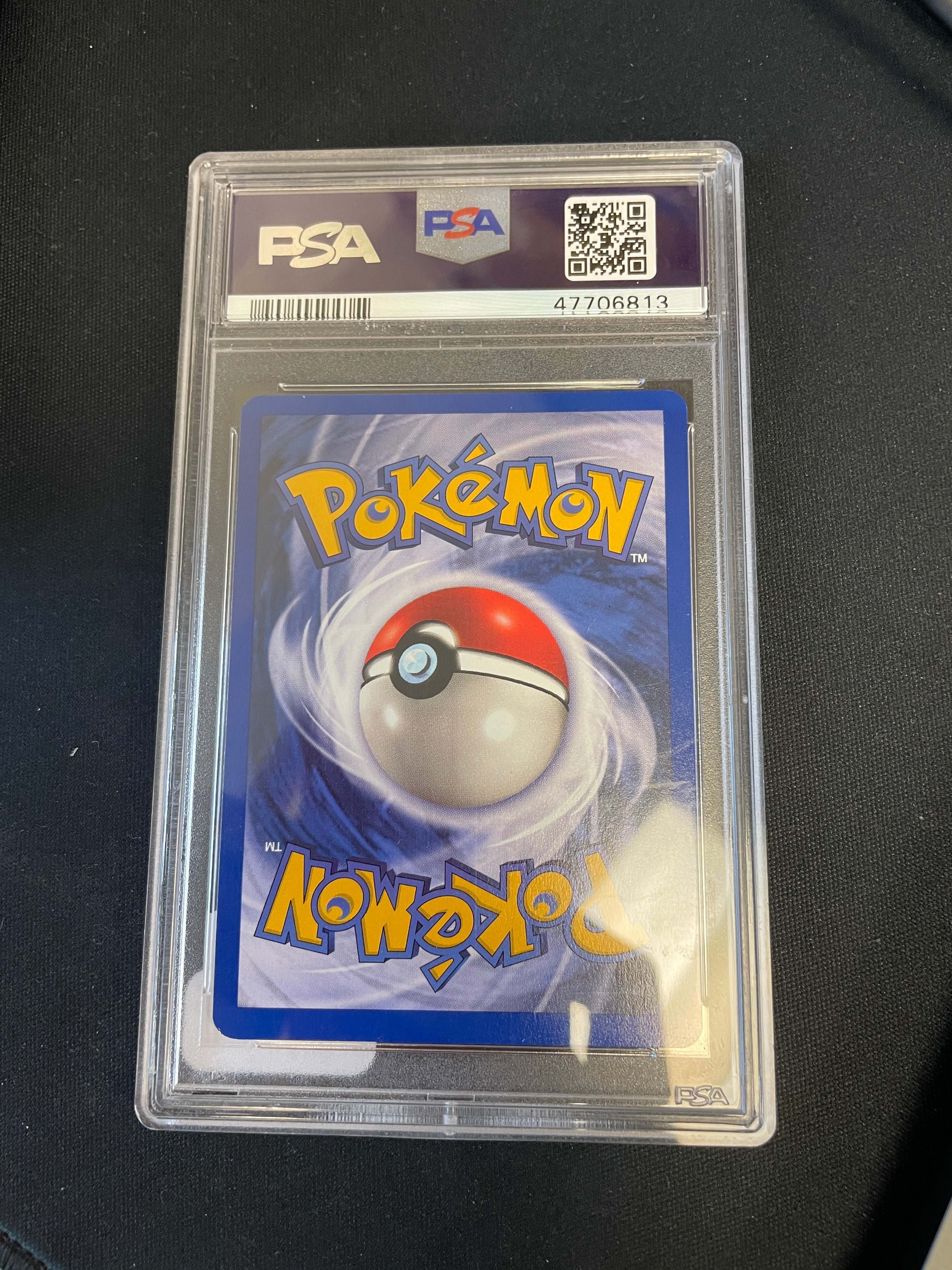 Pikachu Red Cheeks Shadowless PSA 9