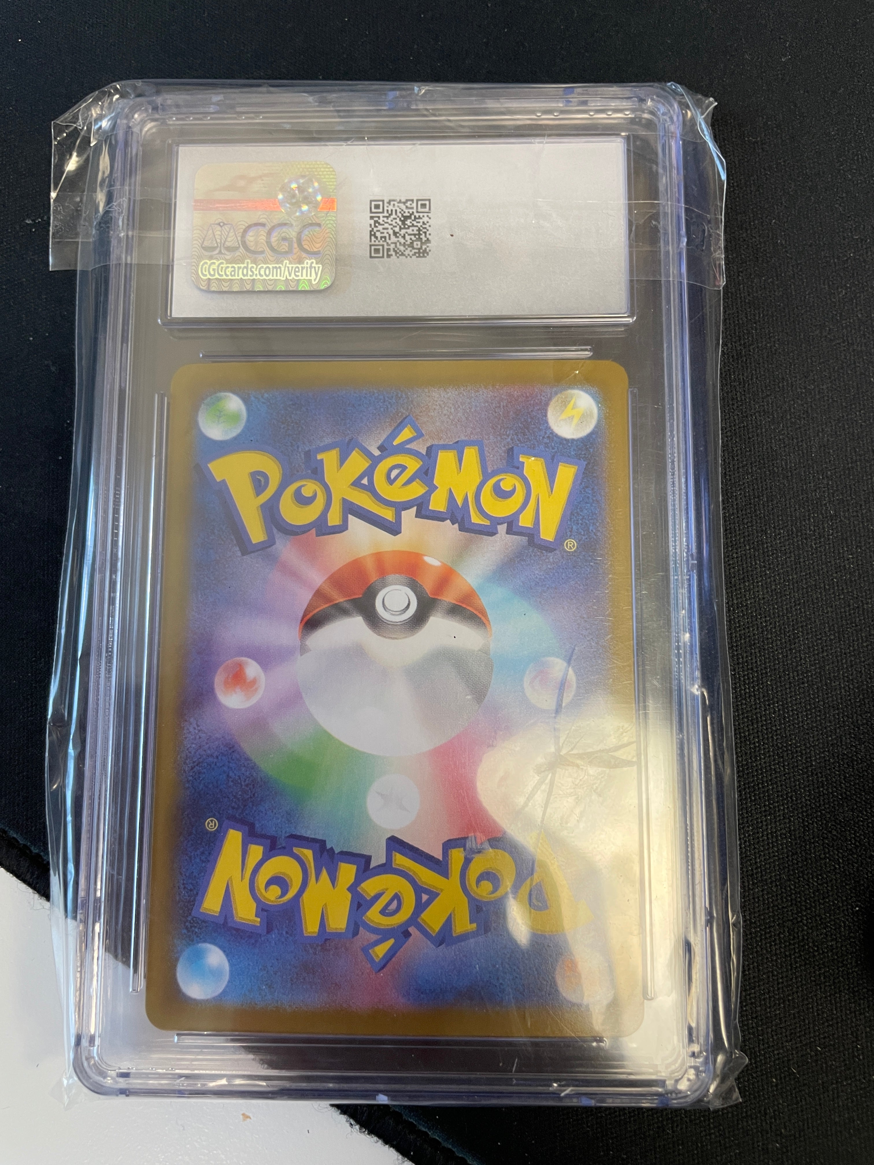 Iono's Wattrel Pokémon 2025 Japanese CGC GEM MINT 10