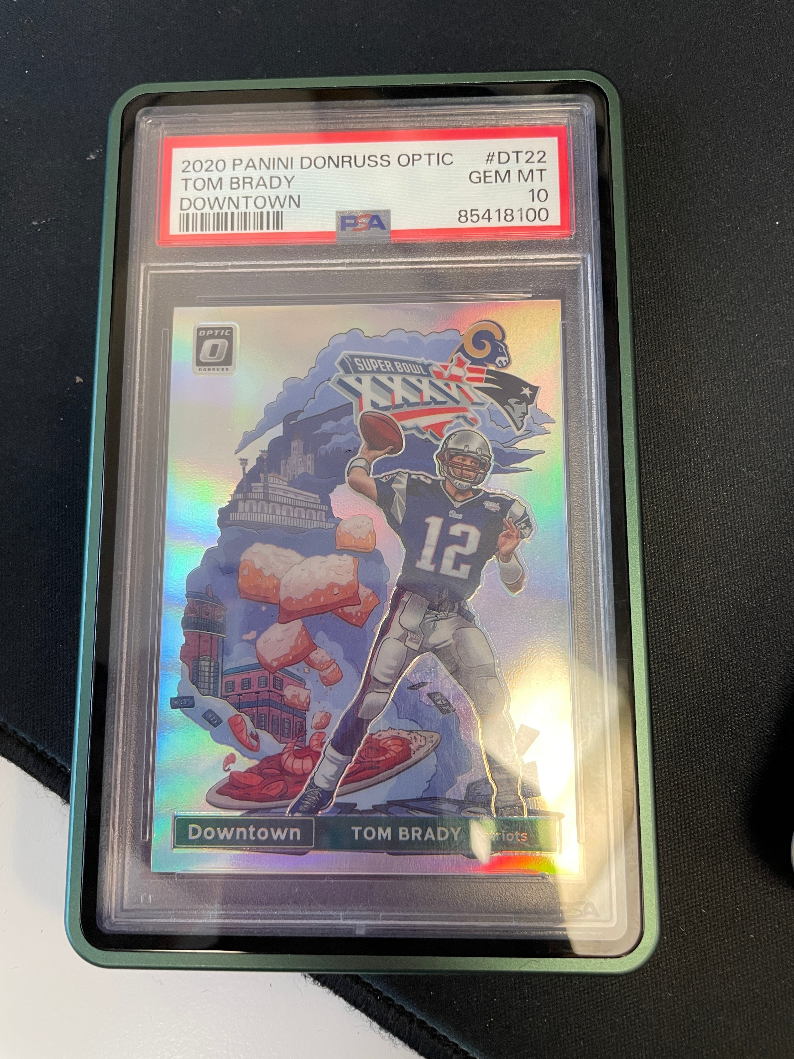 Tom Brady 2020 Downtown PSA 10