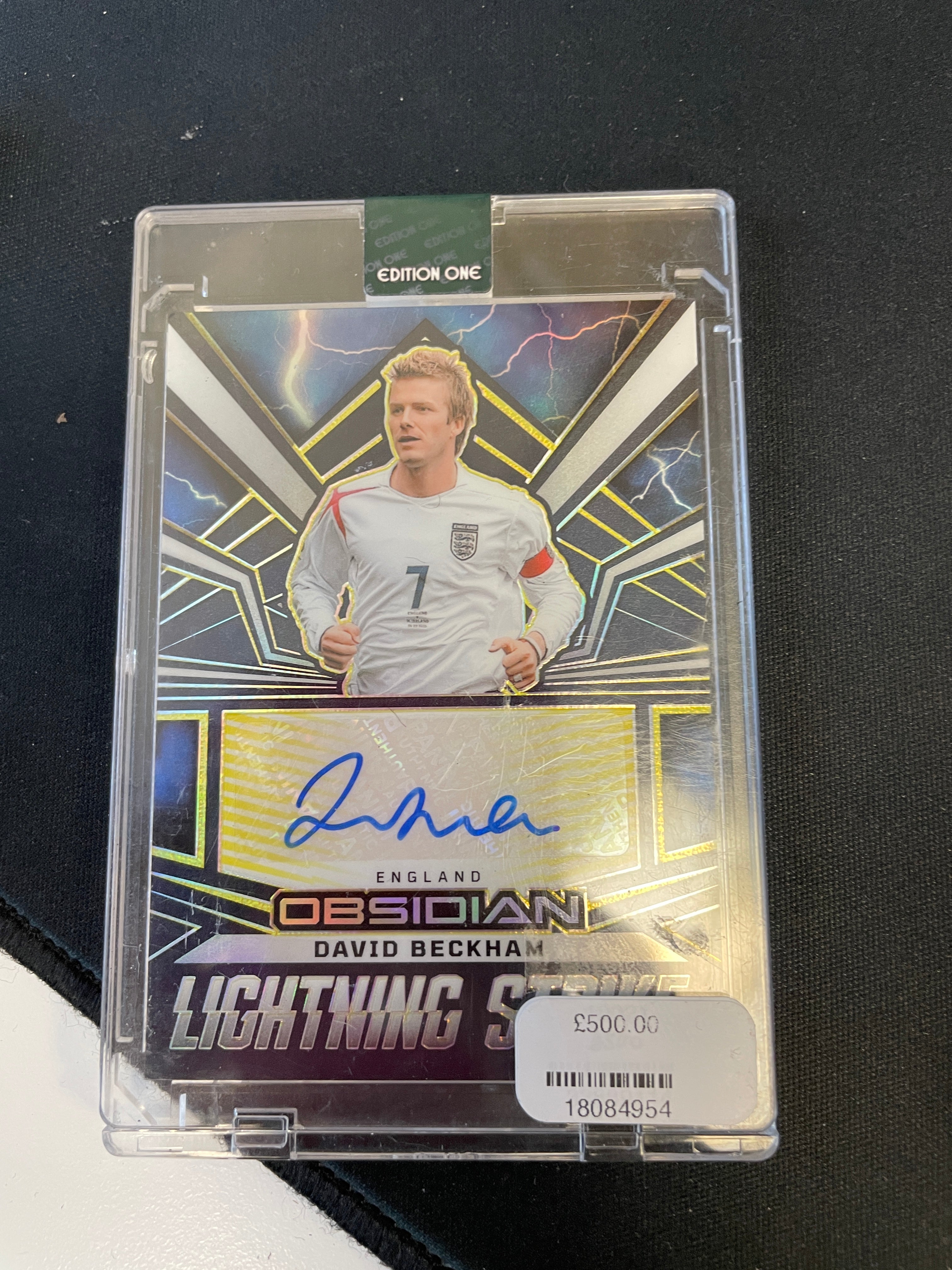 David Beckham obsidian