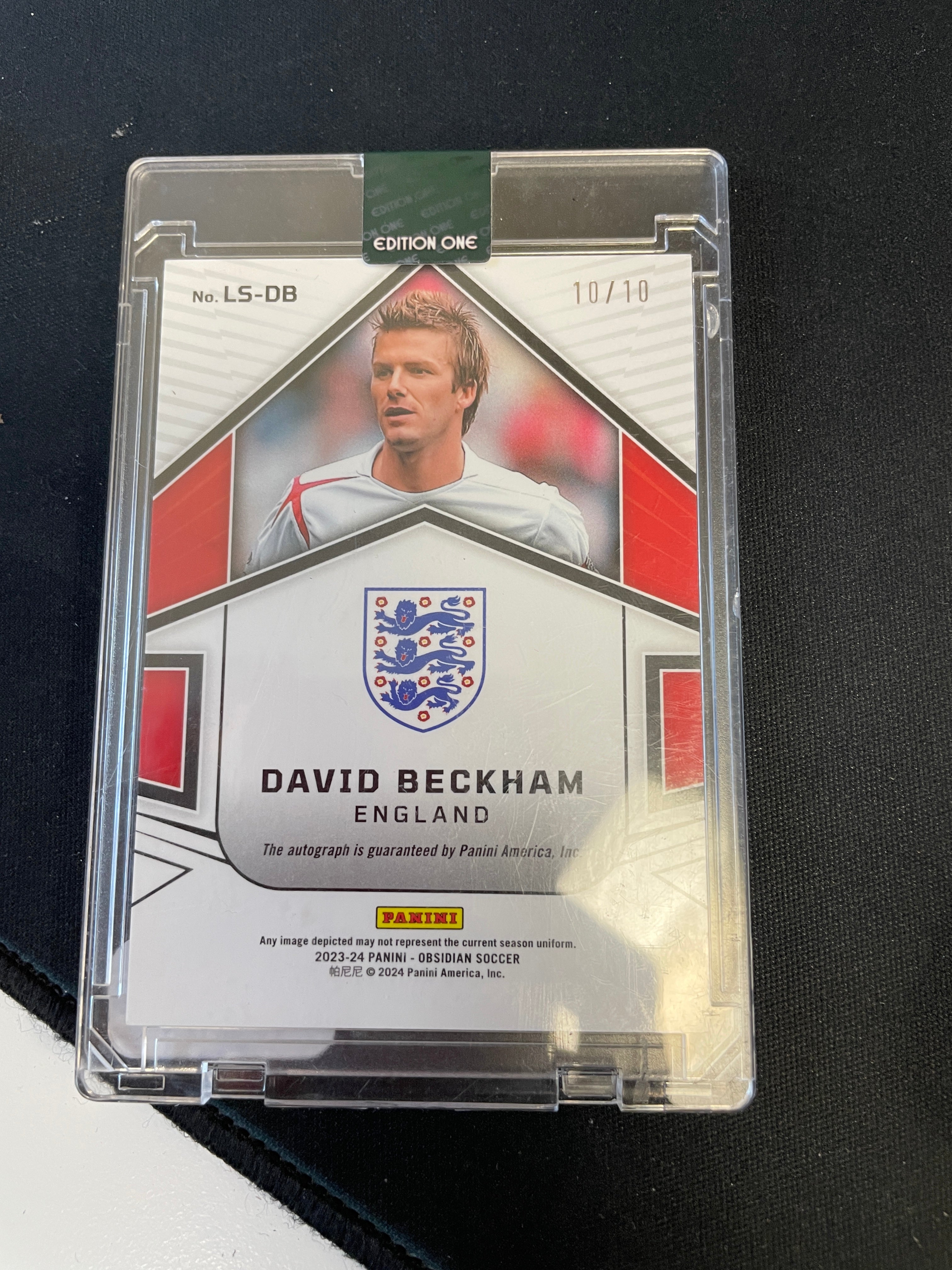 David Beckham obsidian
