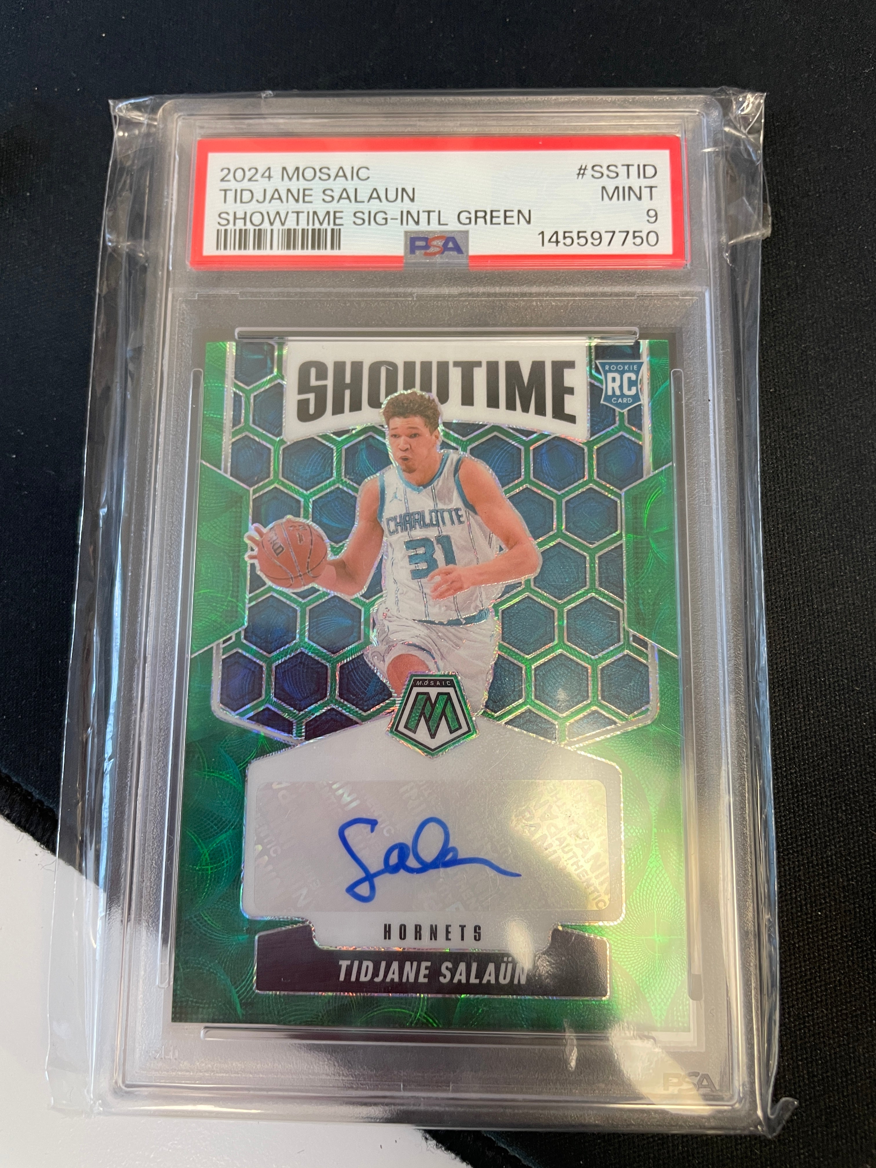 Tidjane Salaun Showtime RC Auto /5