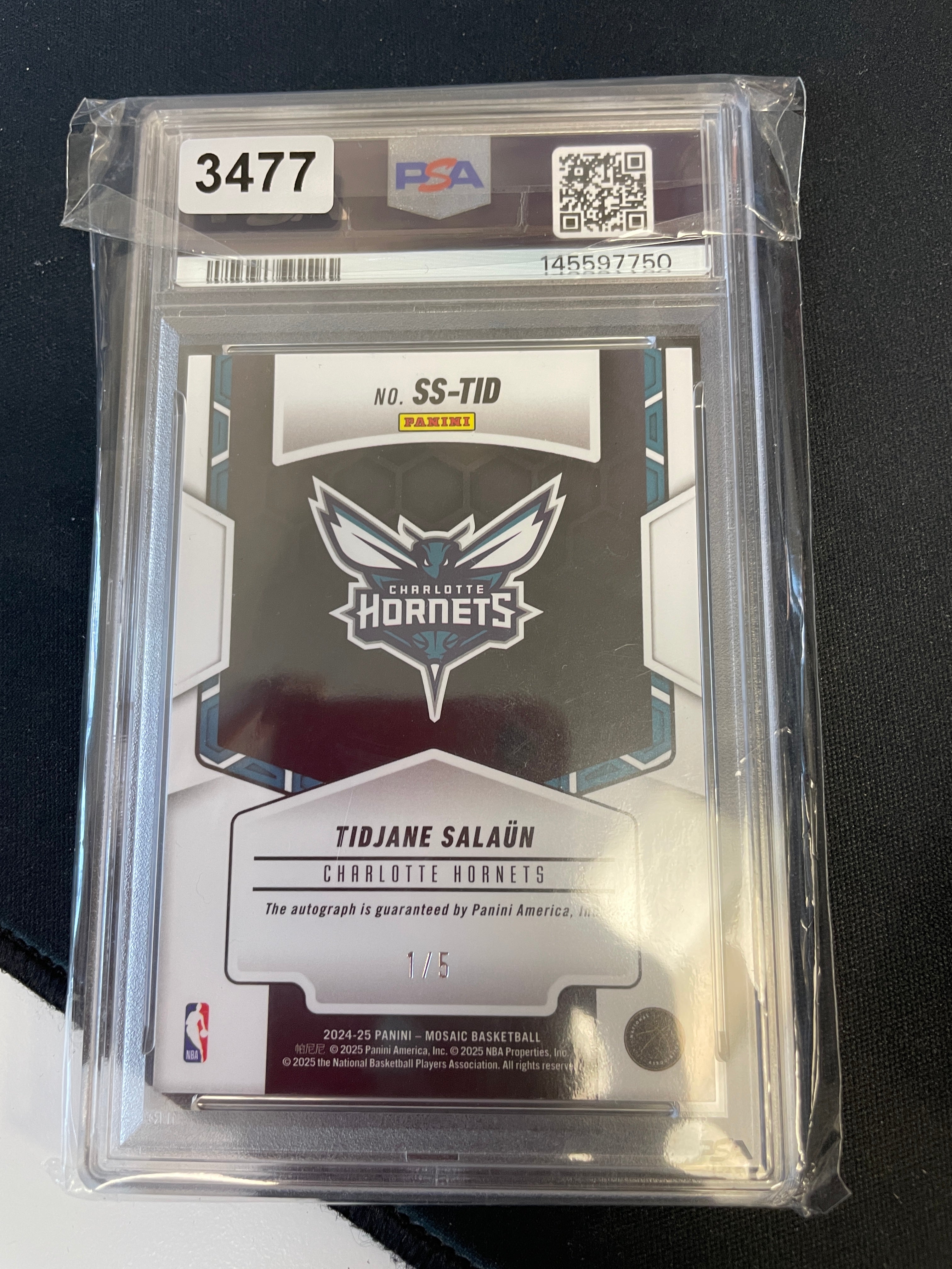 Tidjane Salaun Showtime RC Auto /5