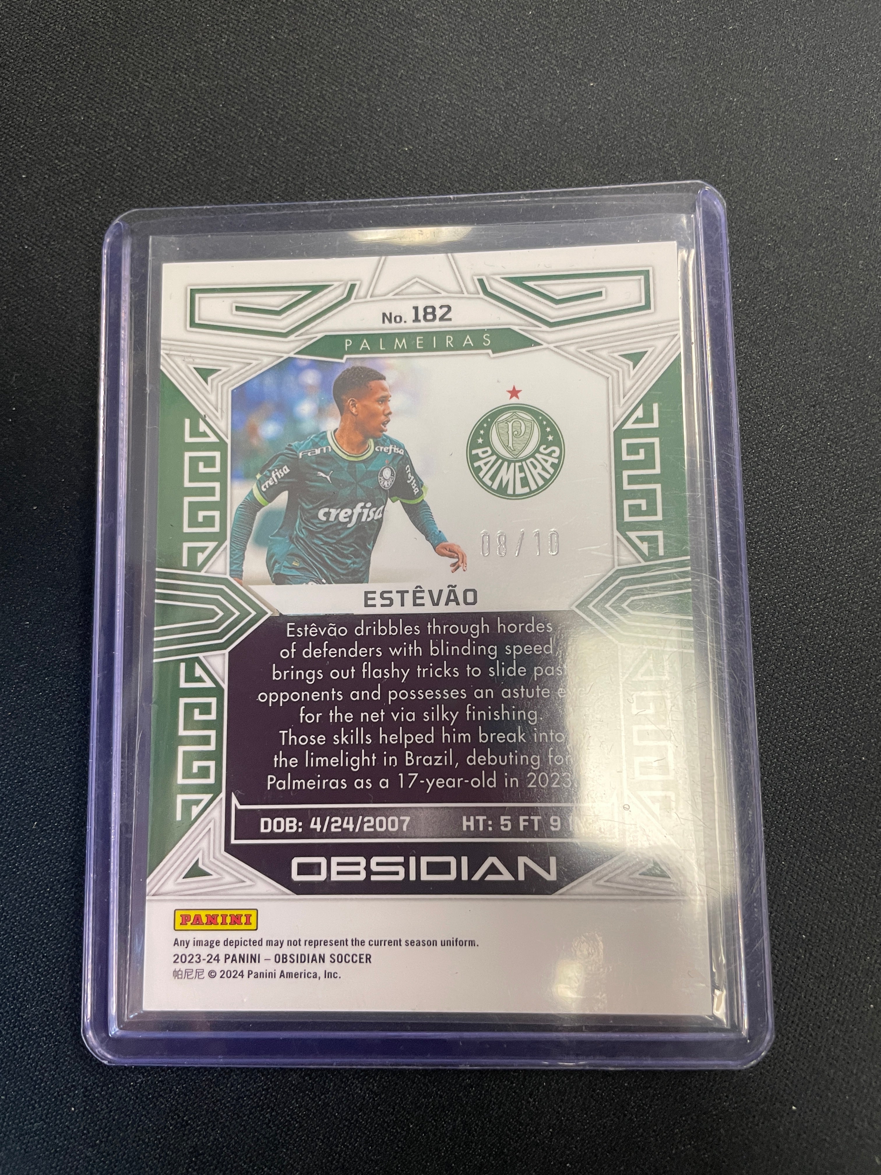 Estevao Obsidian /10