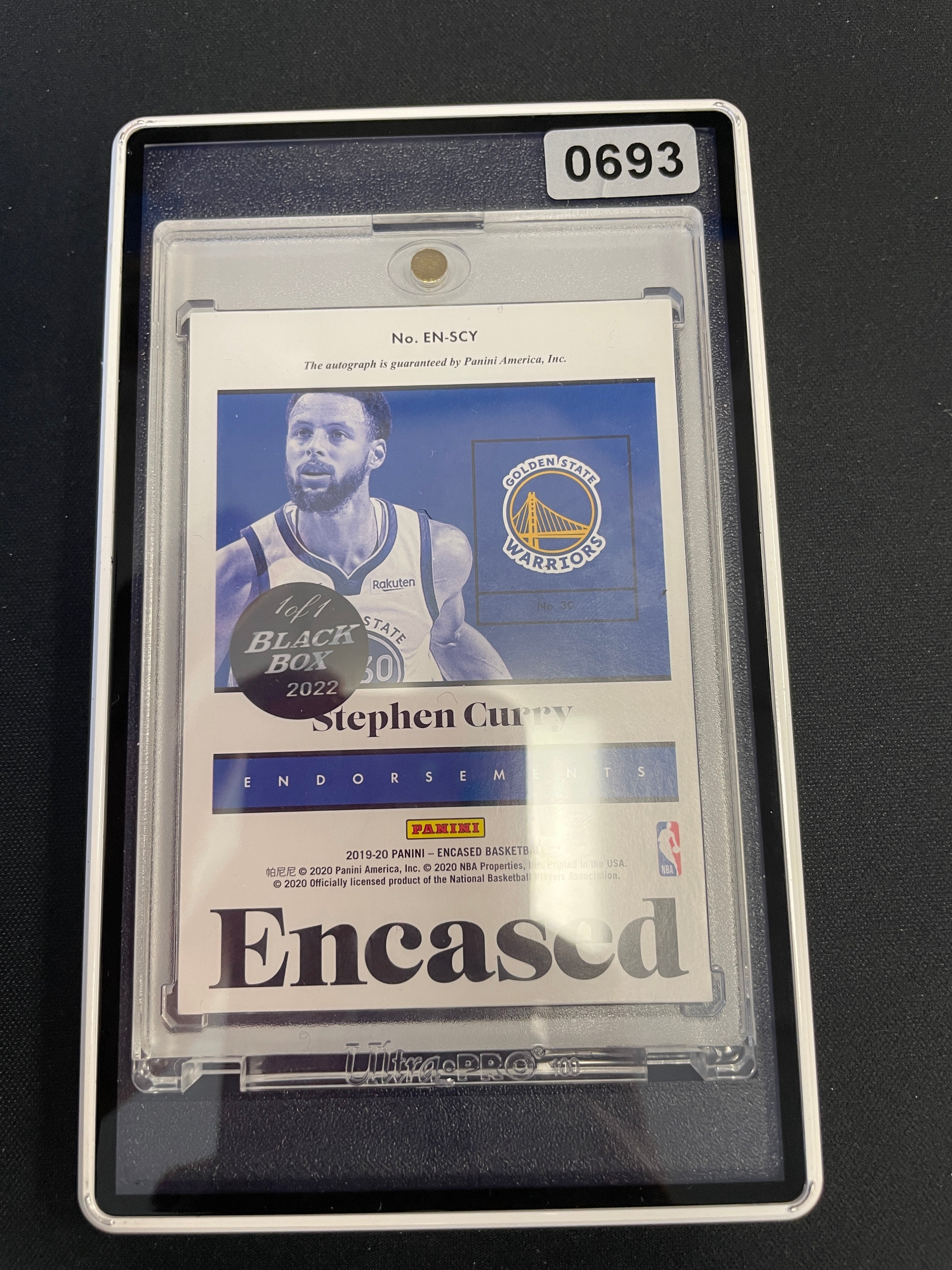 Steph Curry Black Box /1
