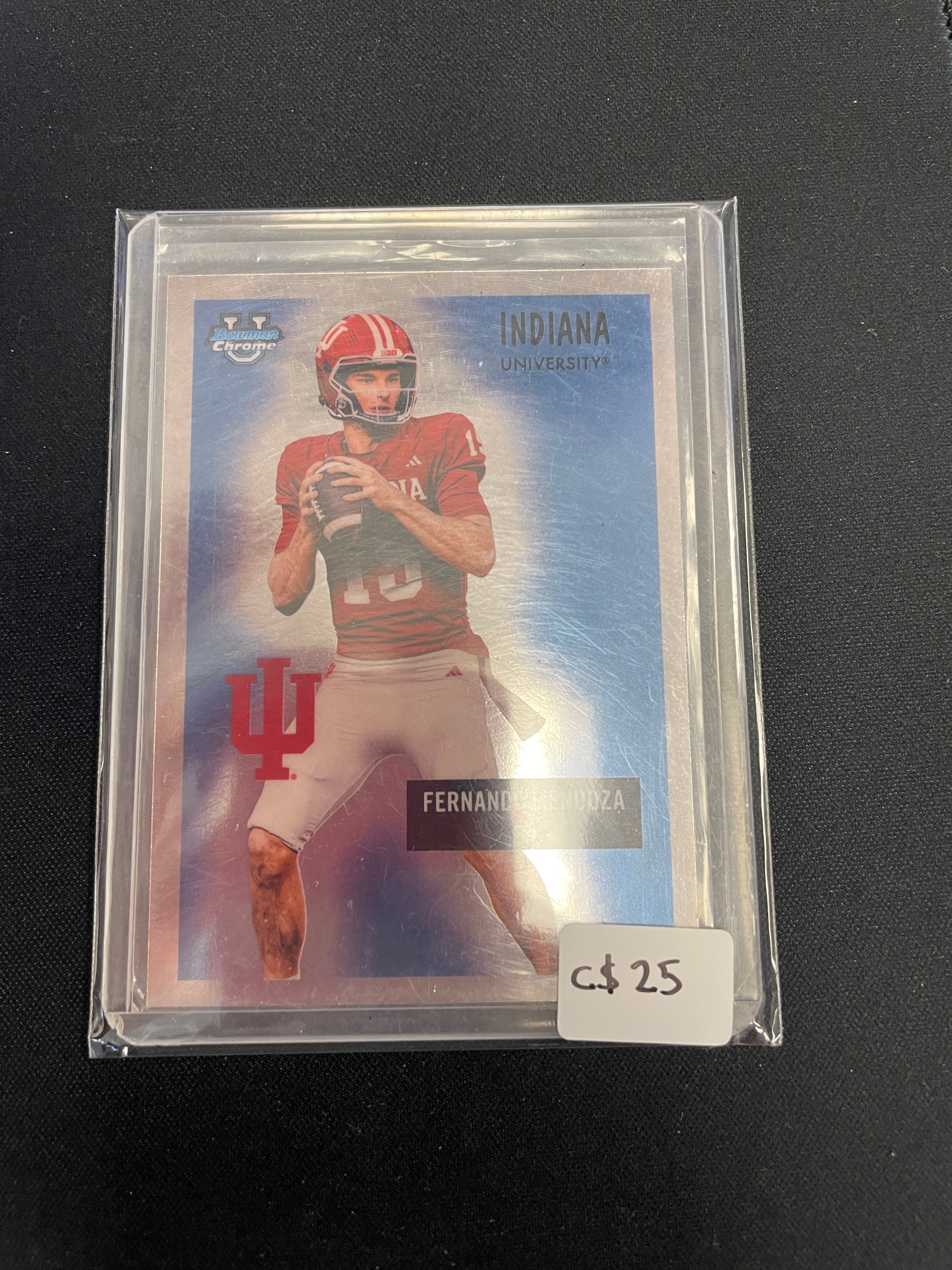 Fernando Mendoza Bowman Chrome