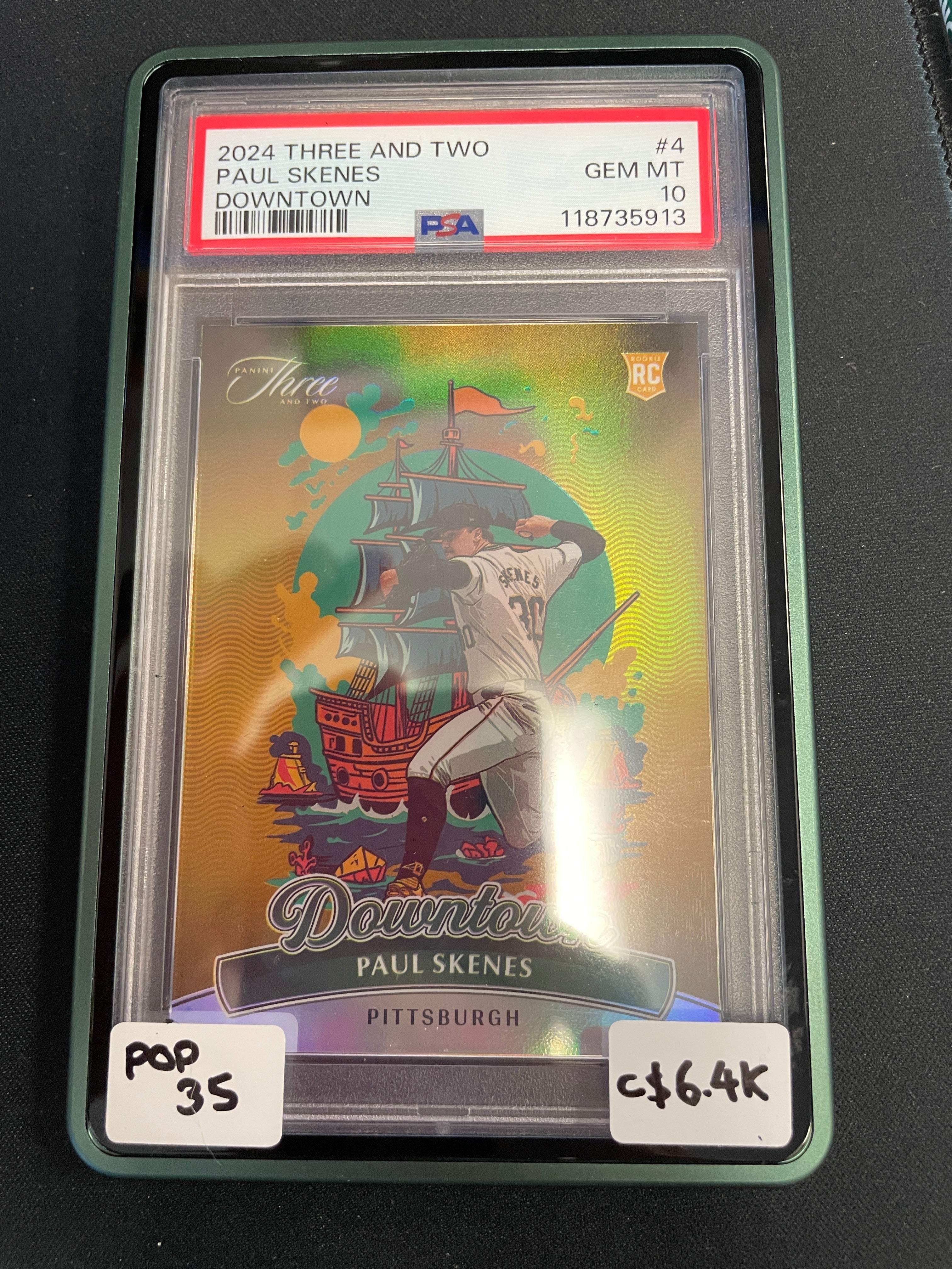 Paul Skenes PSA 10 Downtown POP 35