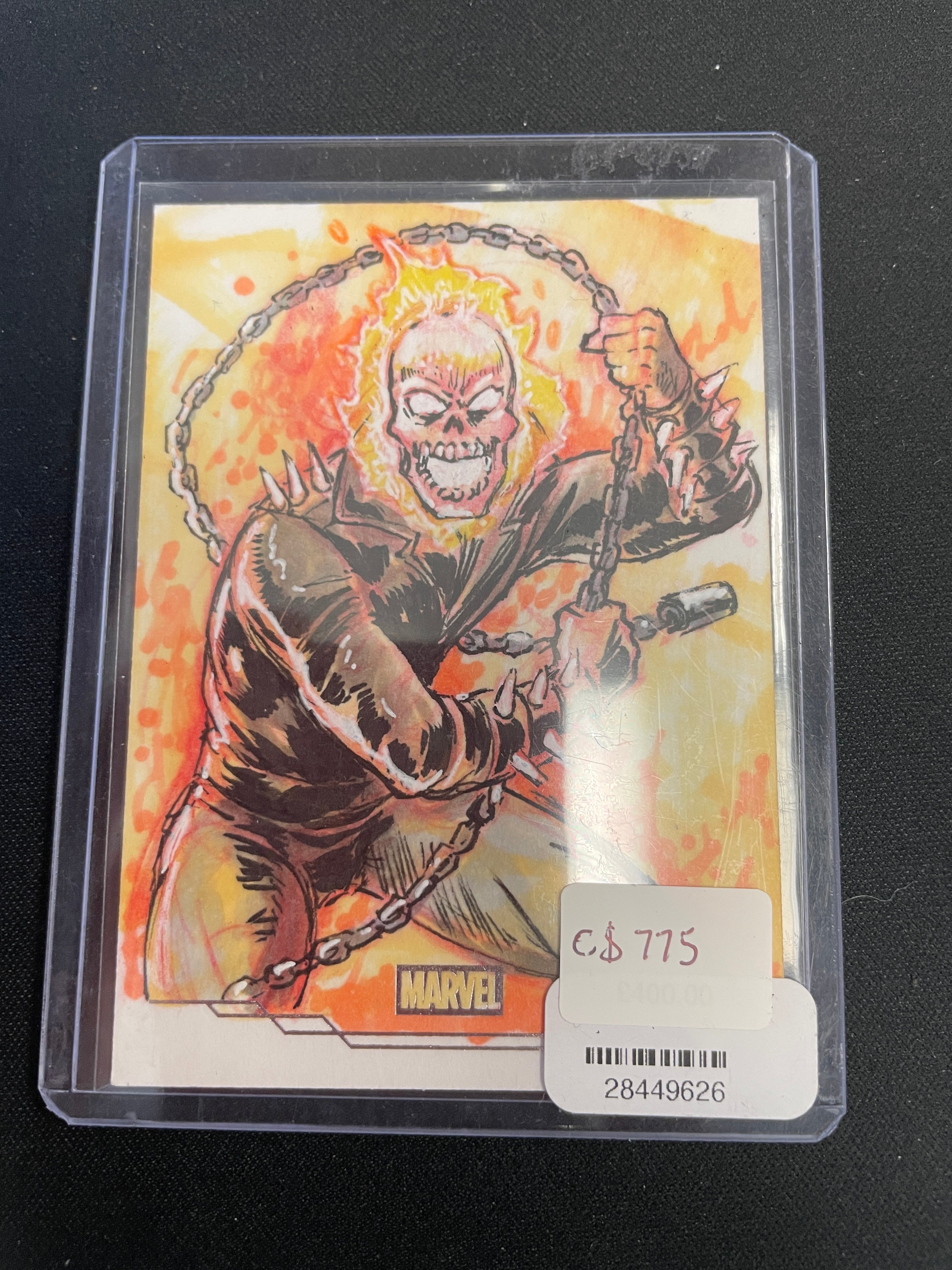 Ghost Rider Sk etch /1
