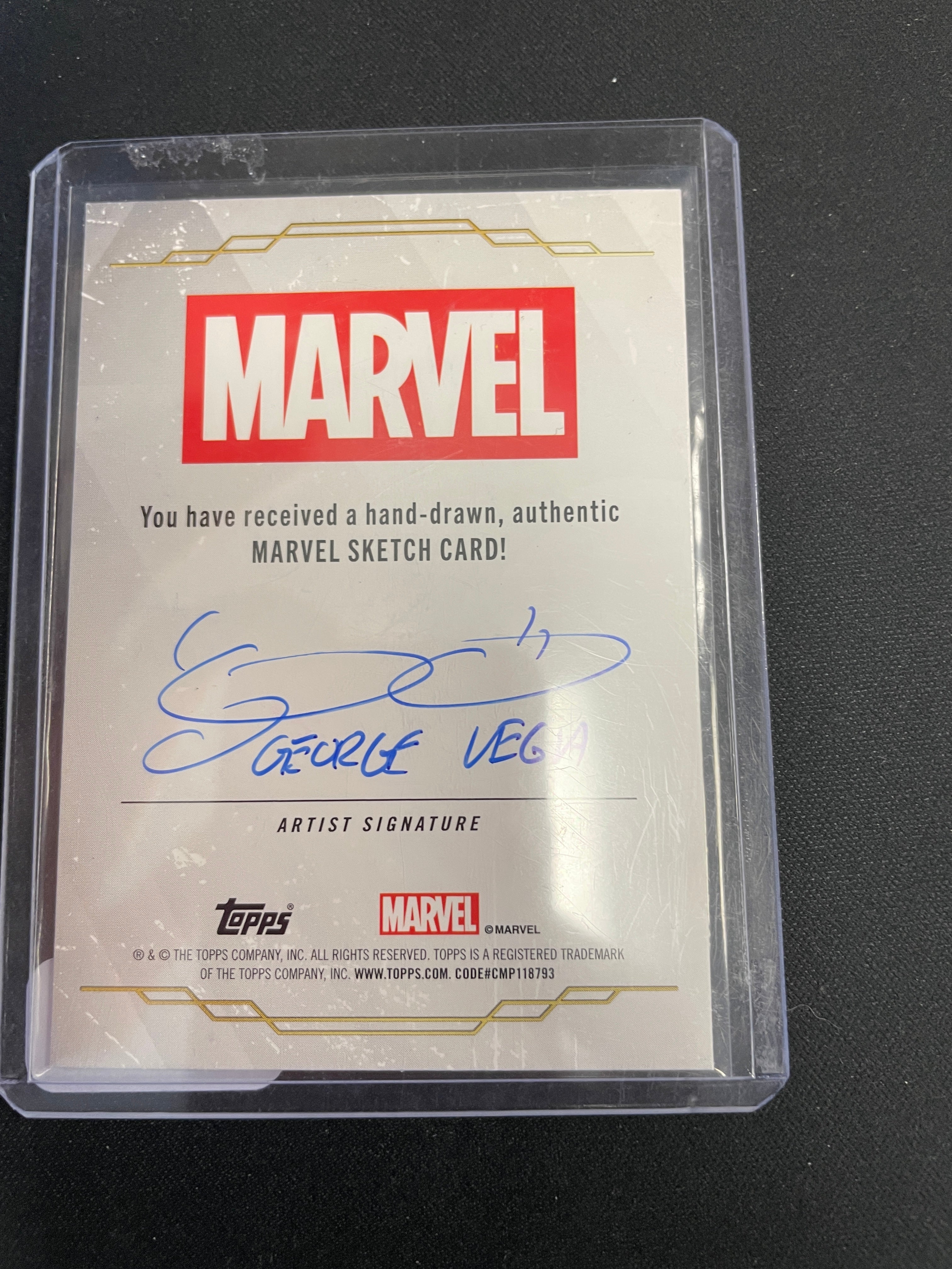 Ghost Rider Sk etch /1