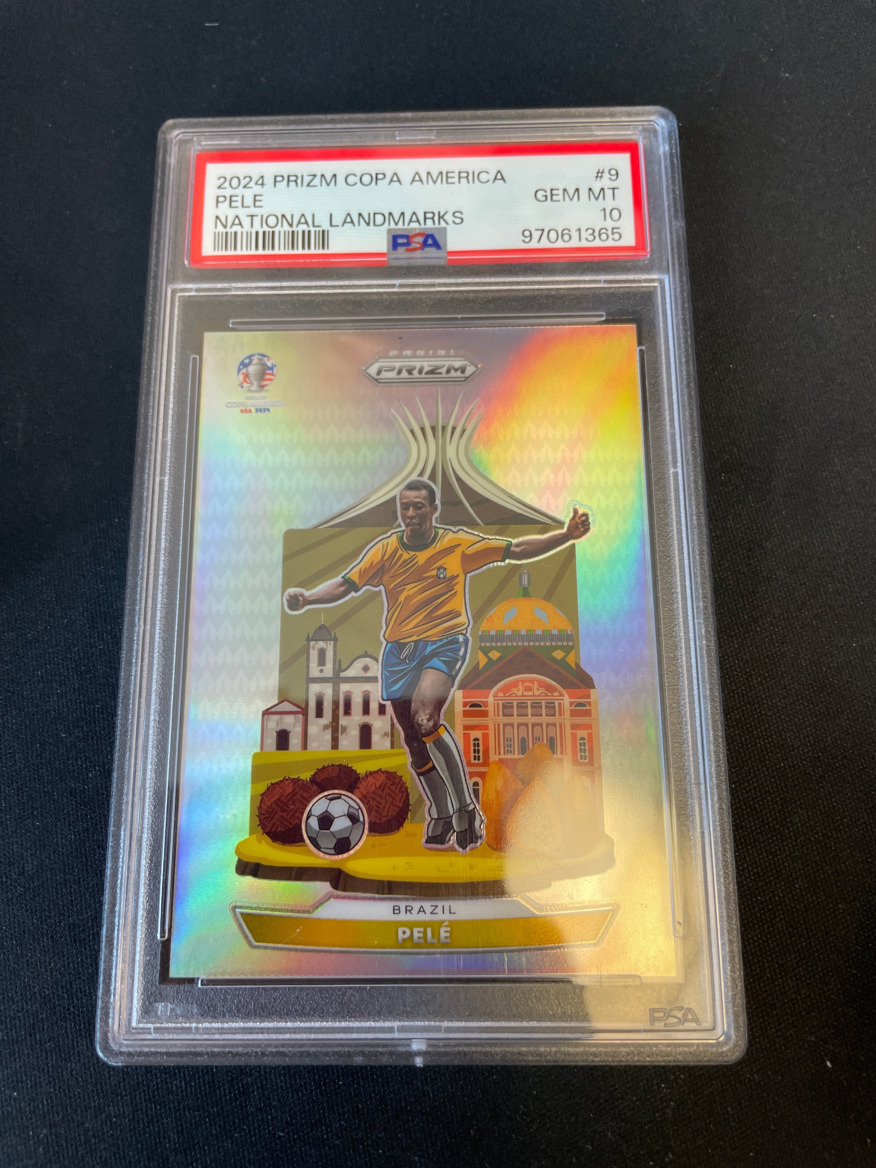 Pele National Landmarks PSA 10 2024