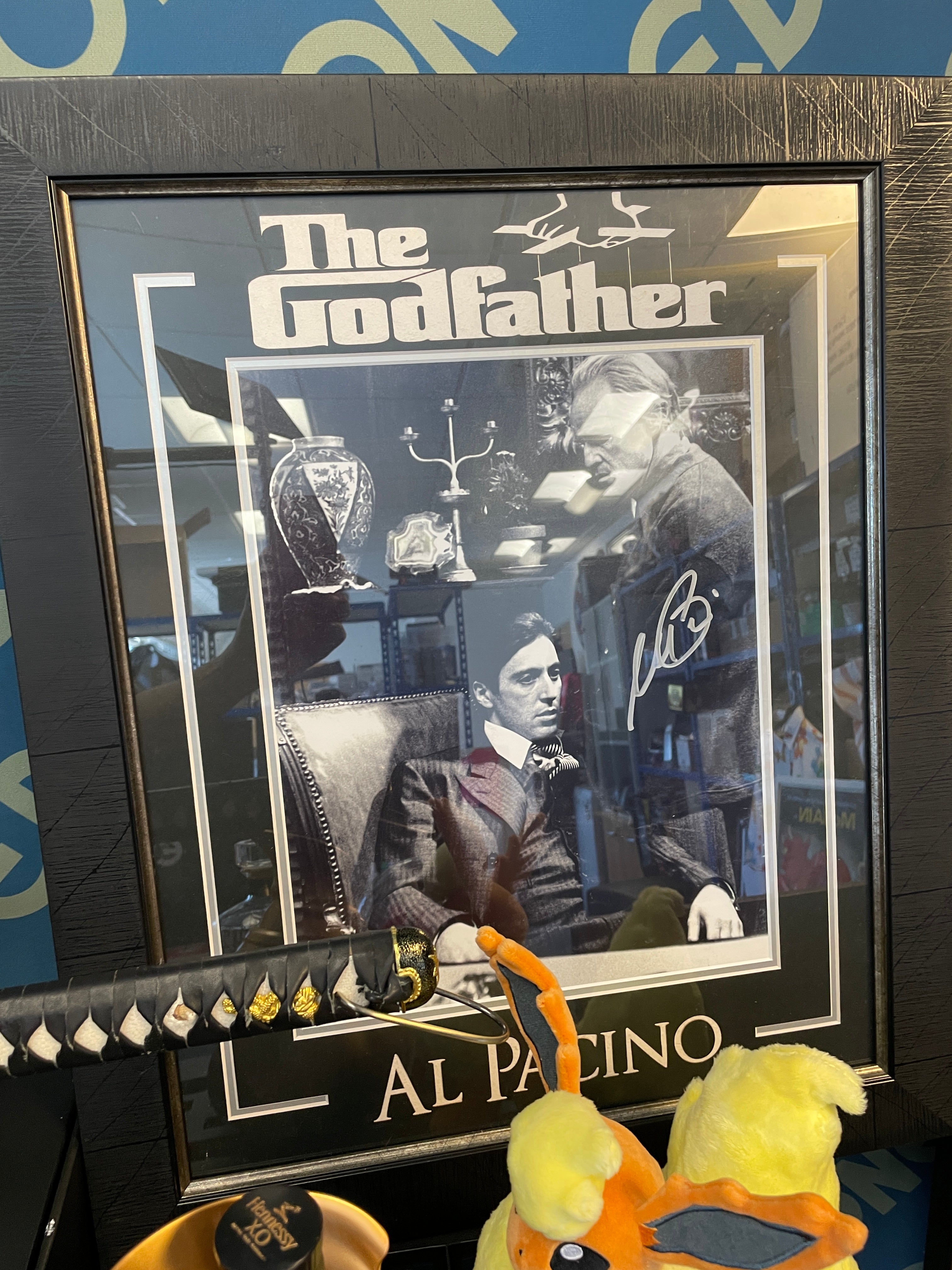 The Godfather Al Pacino Memorabilia
