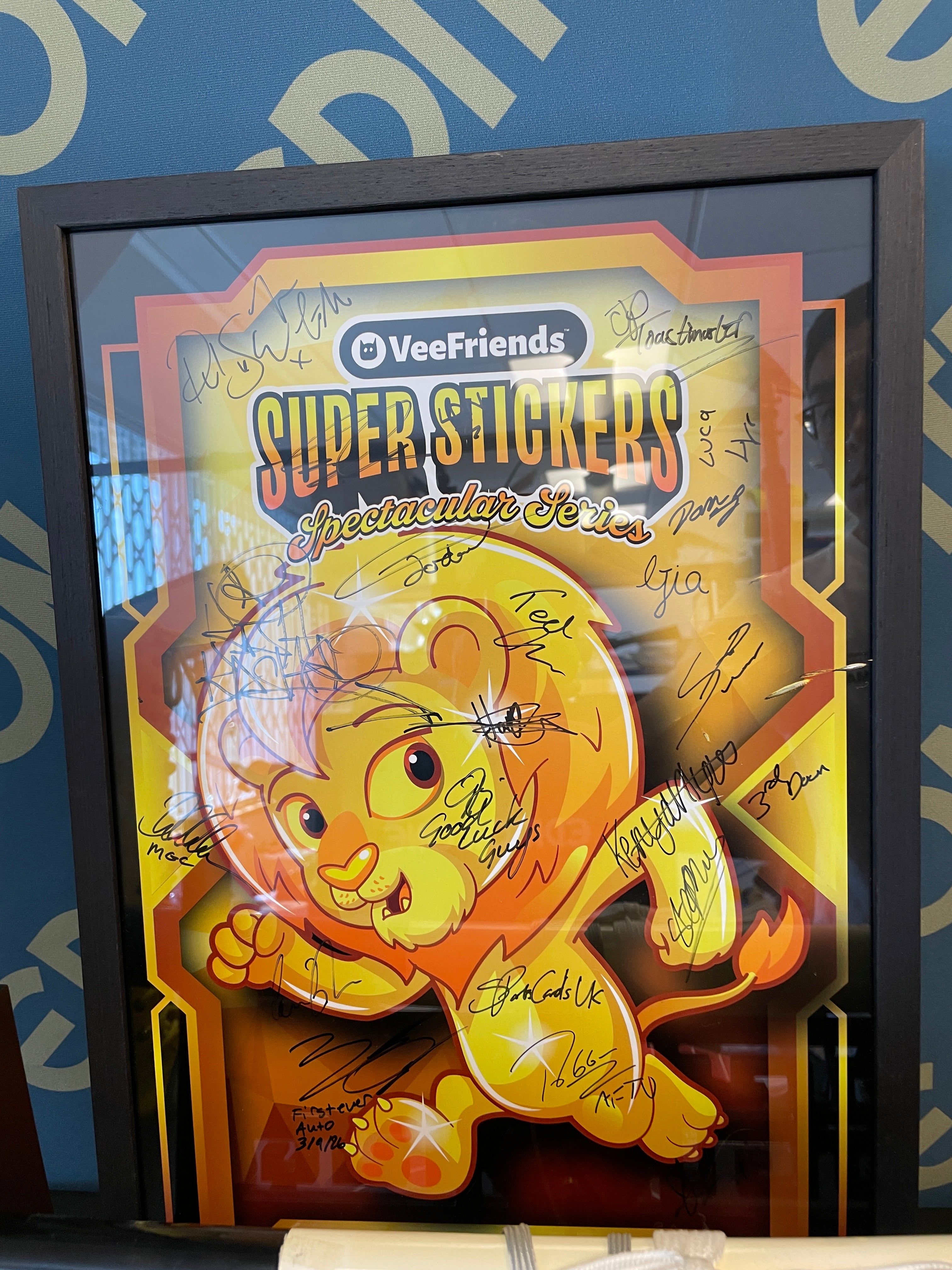 VeeFriends Signed Memorabilia