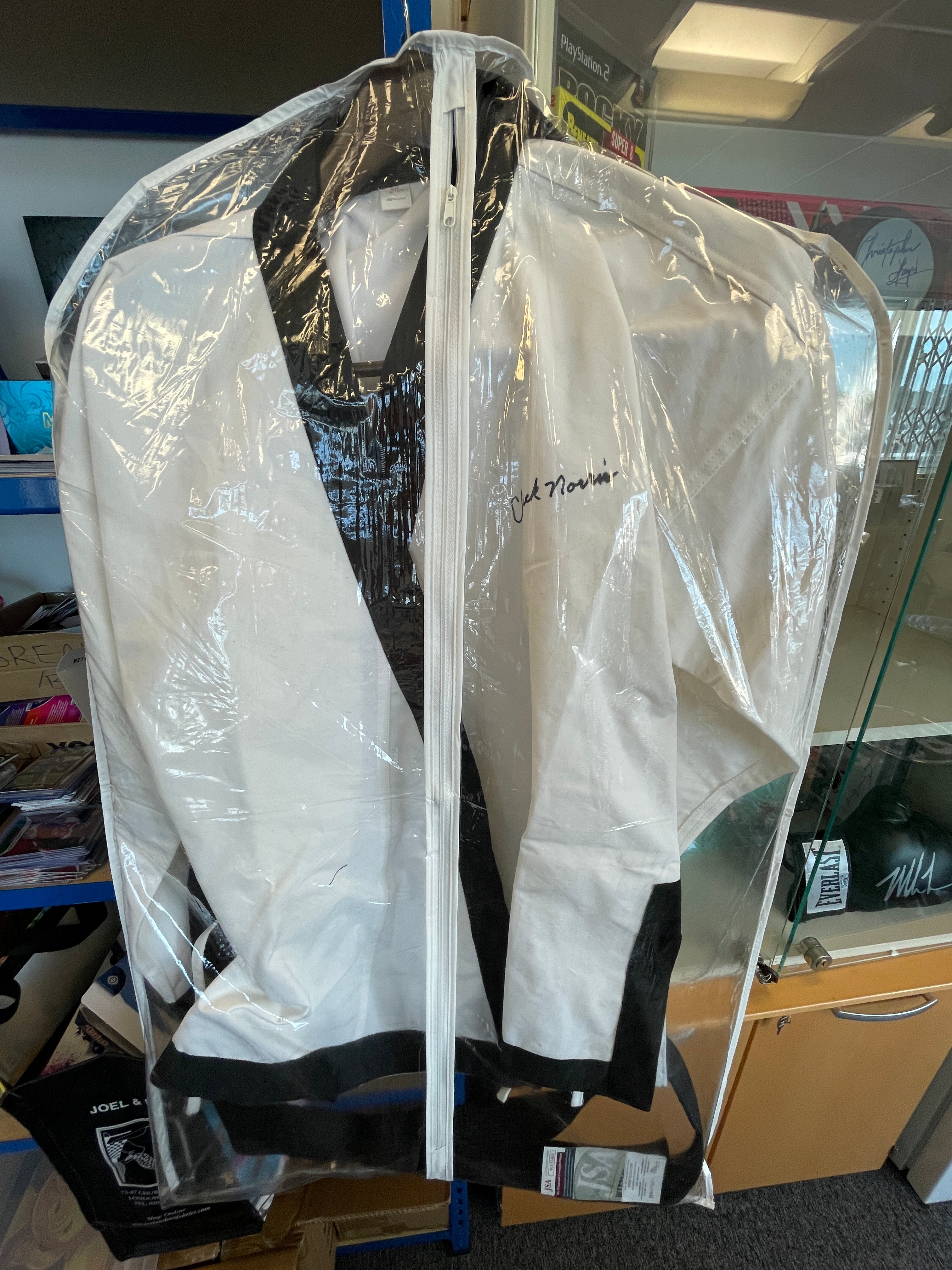 Chuck Norris Signed Karate Gi