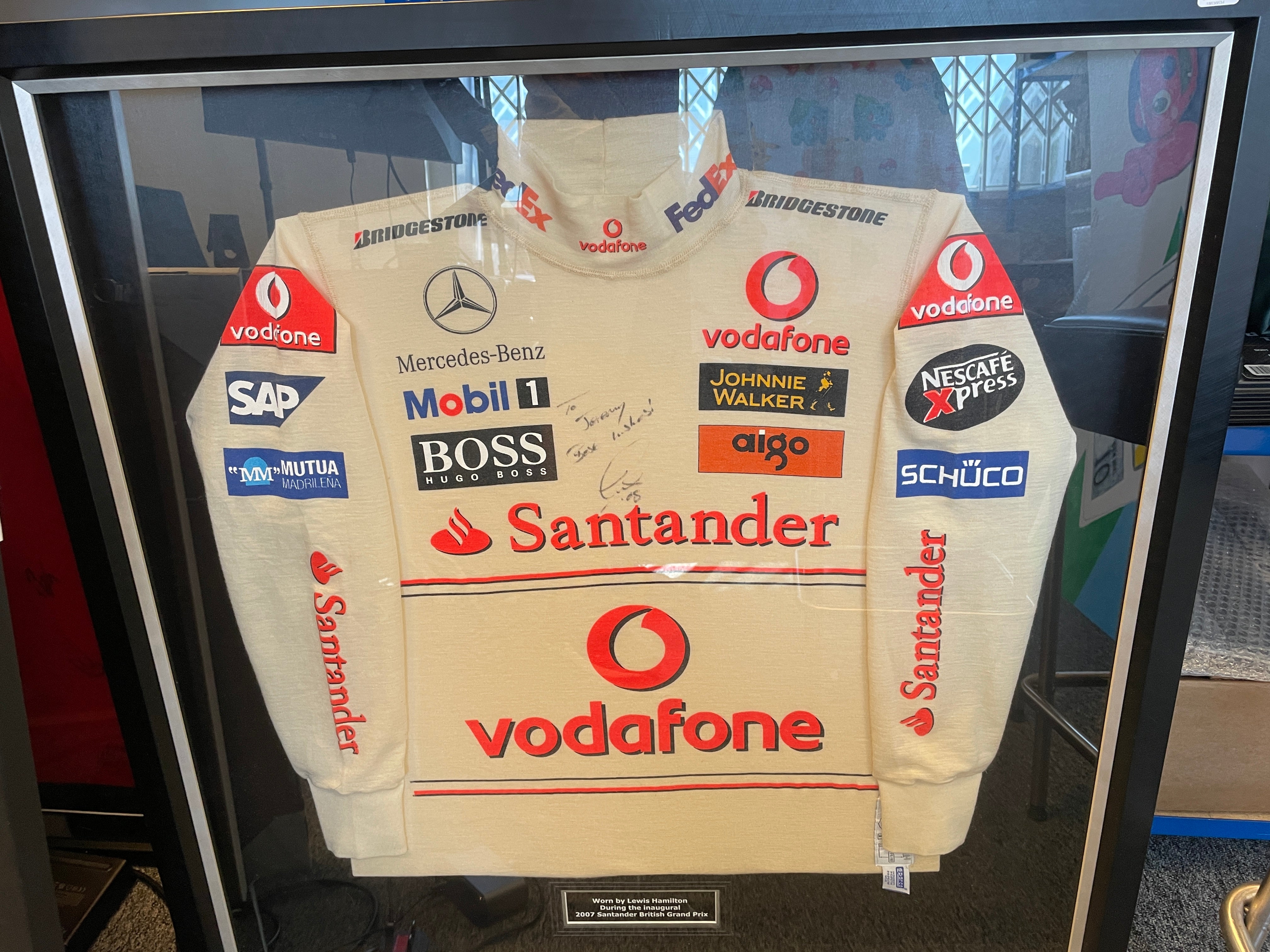 Lewis Hamilton Memorabilia