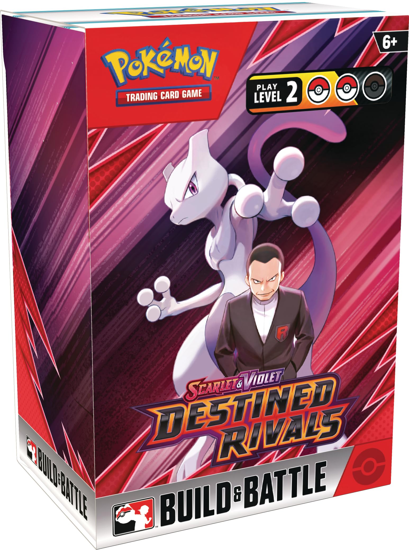 Pokemon Destined Rivals Booster Bundle Build and Battle