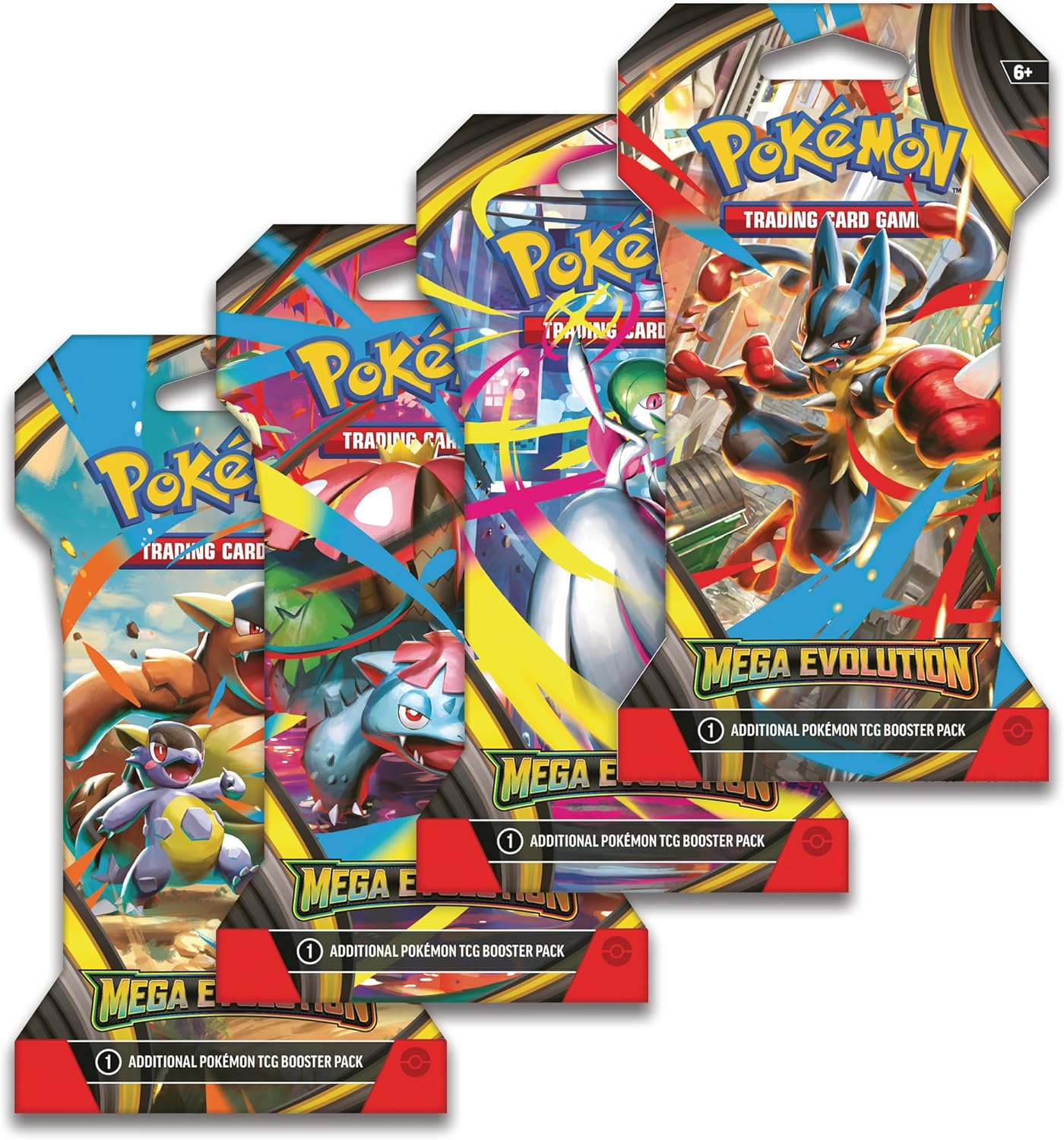 Pokemon Mega Evolution Single Pack Blister