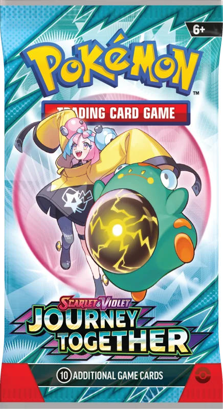Pokemon Scarlett & Violet Journey Together Pack ENG