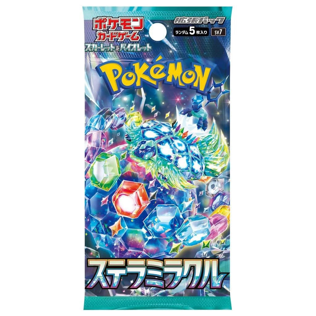 Pokemon Stellar Miracle Pack JPN