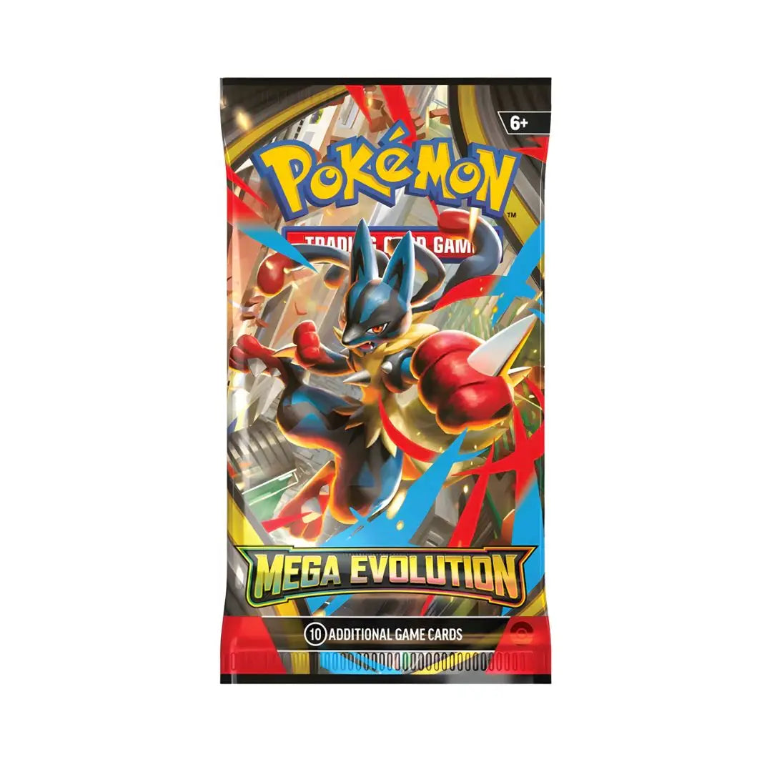 Pokemon TCG Mega Evo Pack ENG