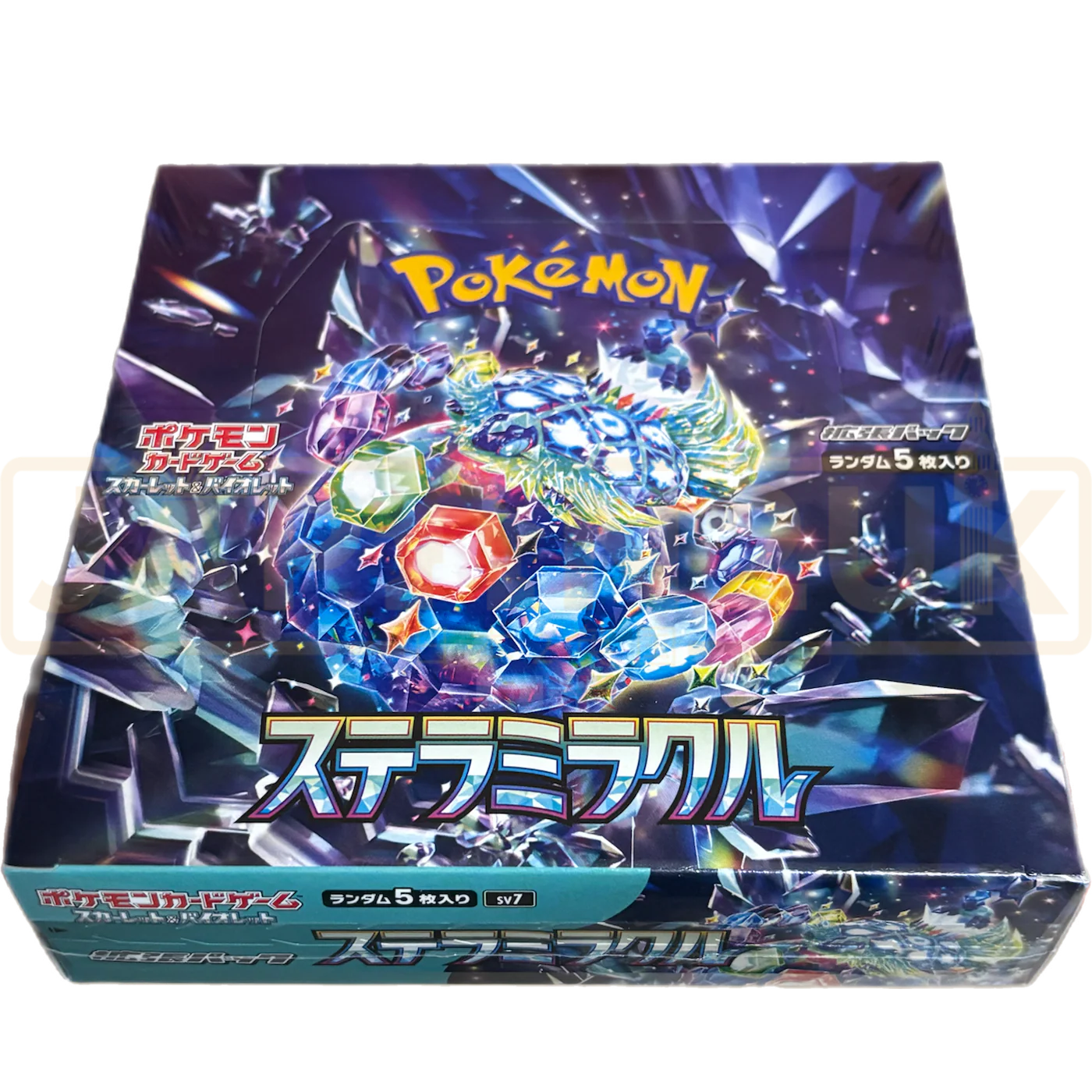Pokemon Japanese Mega Booster Turqouise Blue Sealed Stellar Miracle