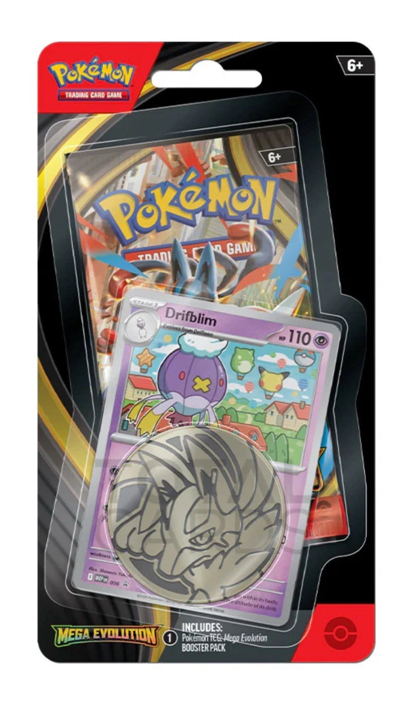 Pokemon TCH - Mega Evolution Checklane Blister Drifblim