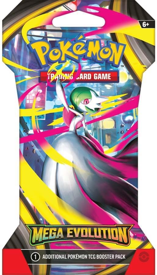 Pokemon Mega Evolution Single Pack Blister