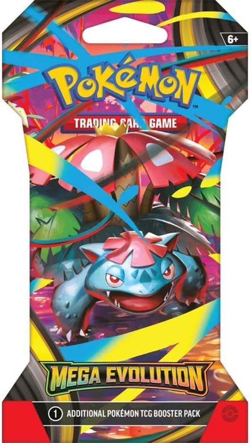 Pokemon Mega Evolution Single Pack Blister